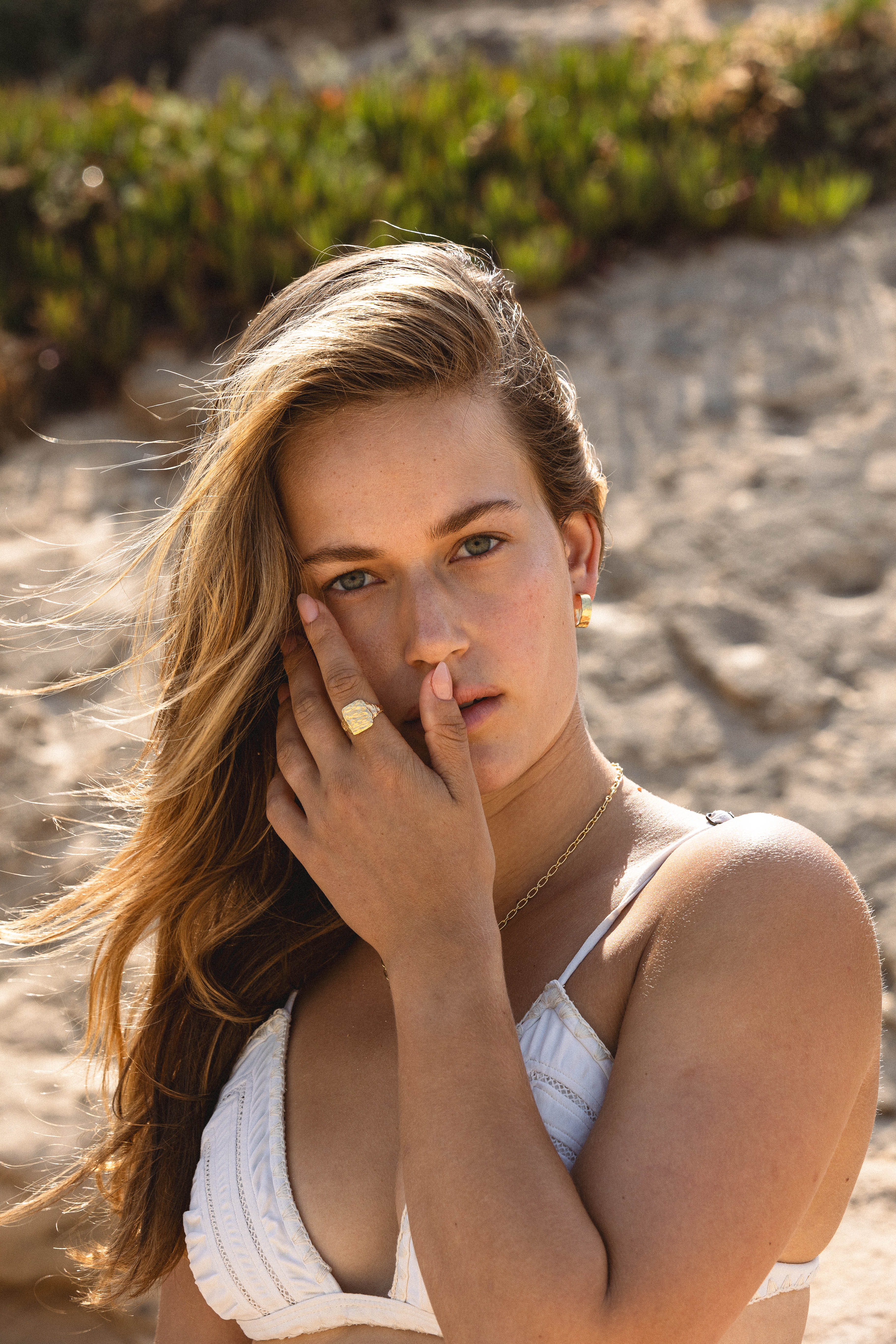 Gold Earrings