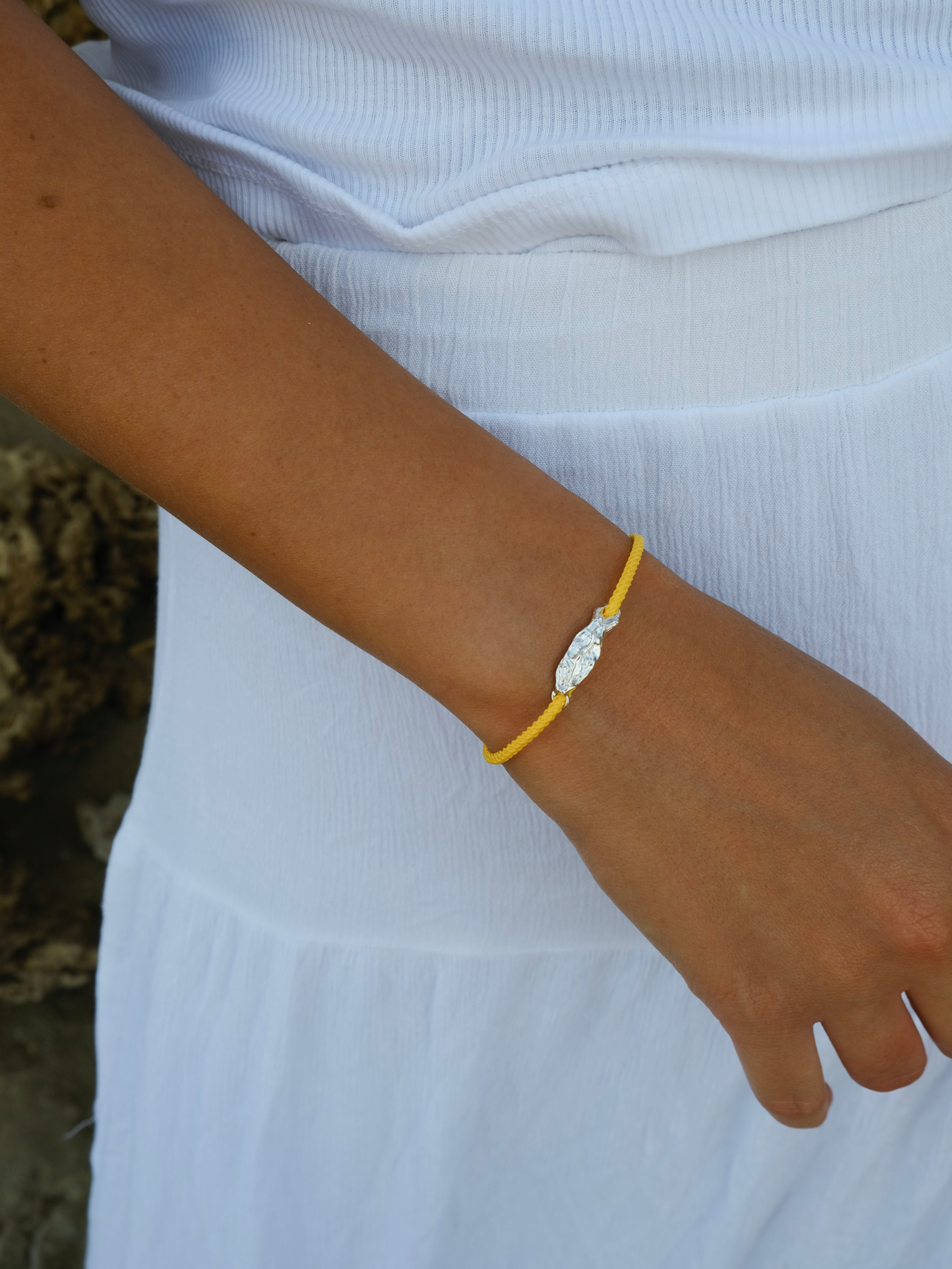 Fish Bracelet Silver | LIMITED