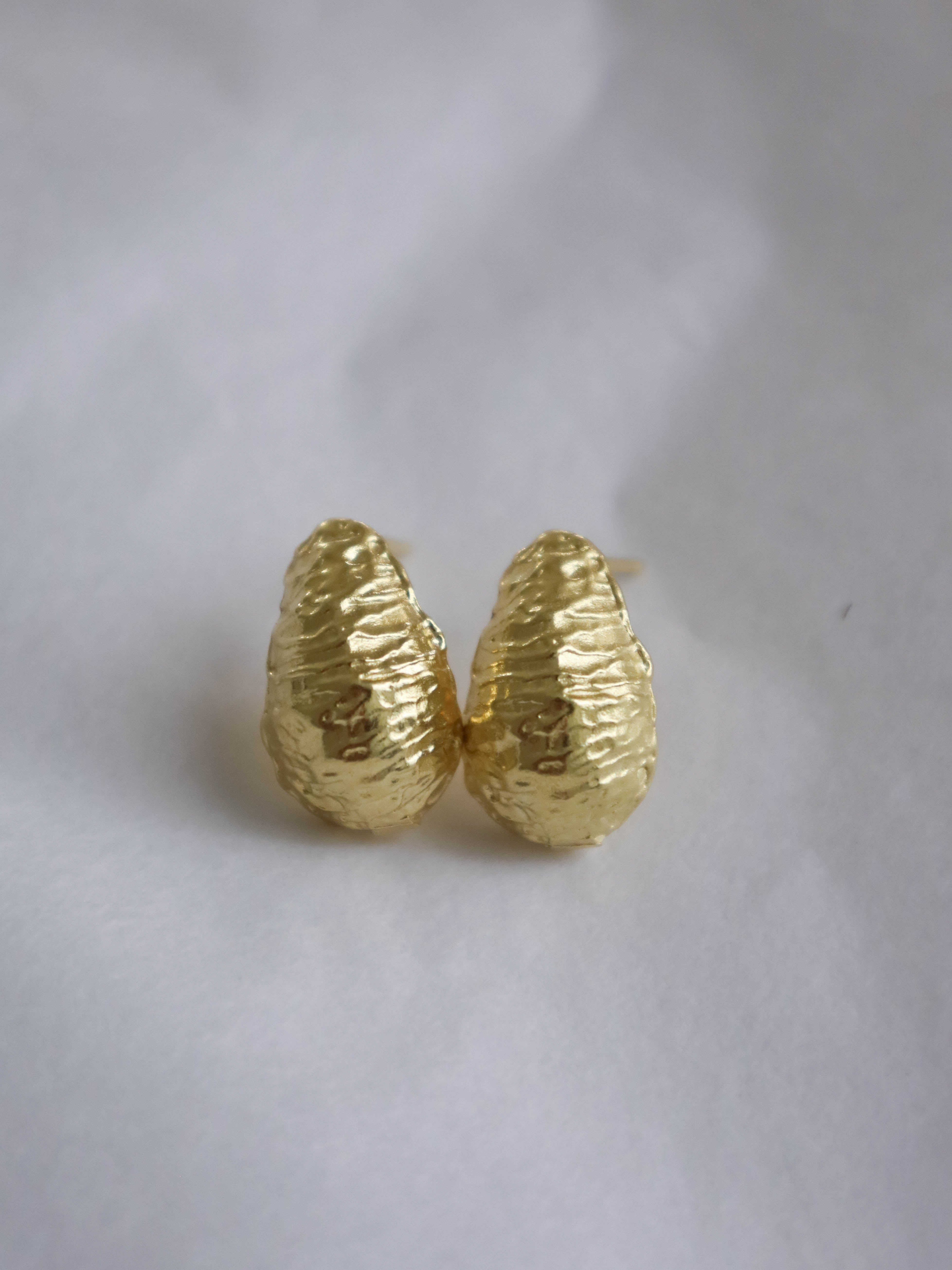 Sol Earrings Gold