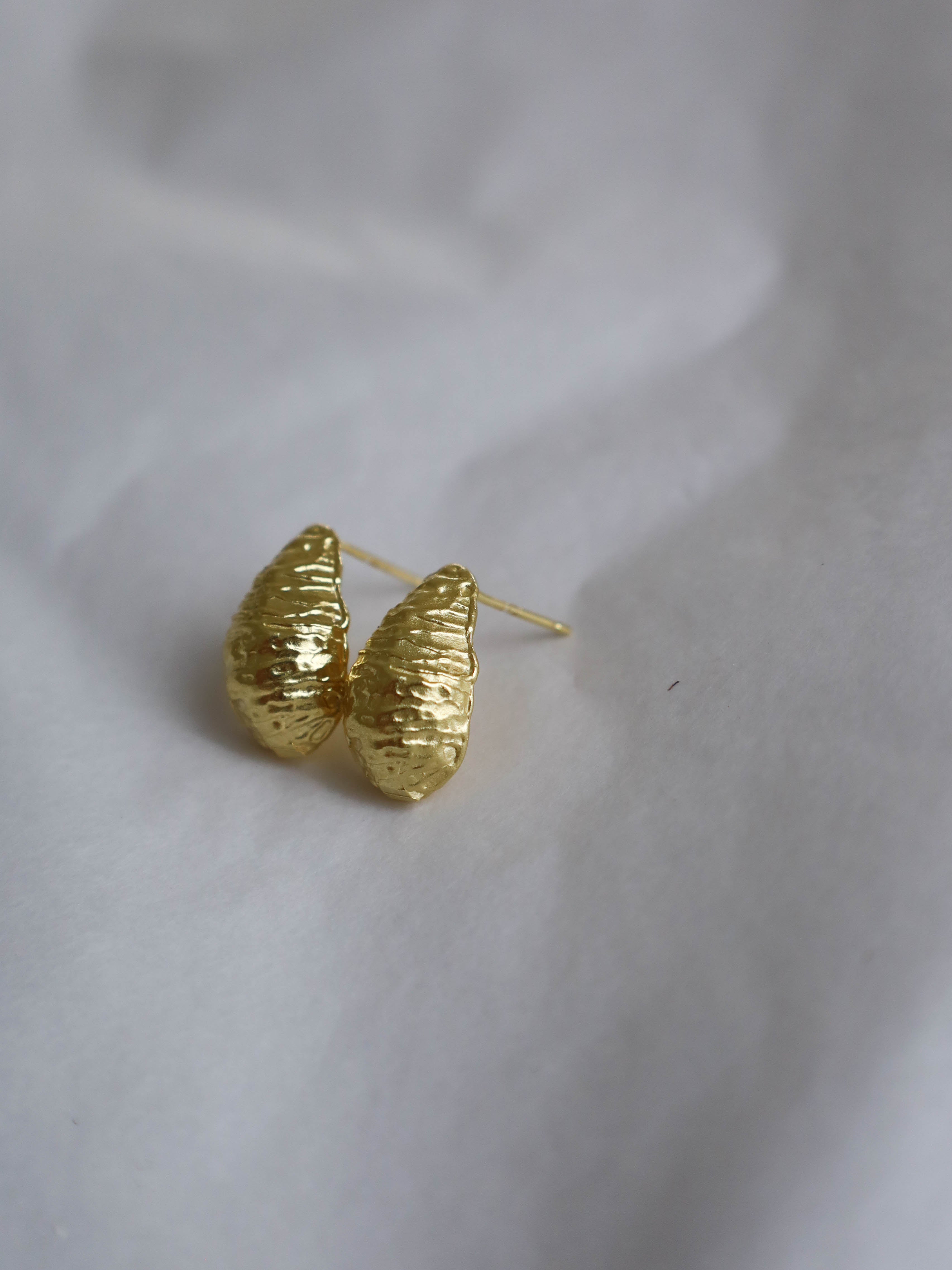 Sol Earrings Gold
