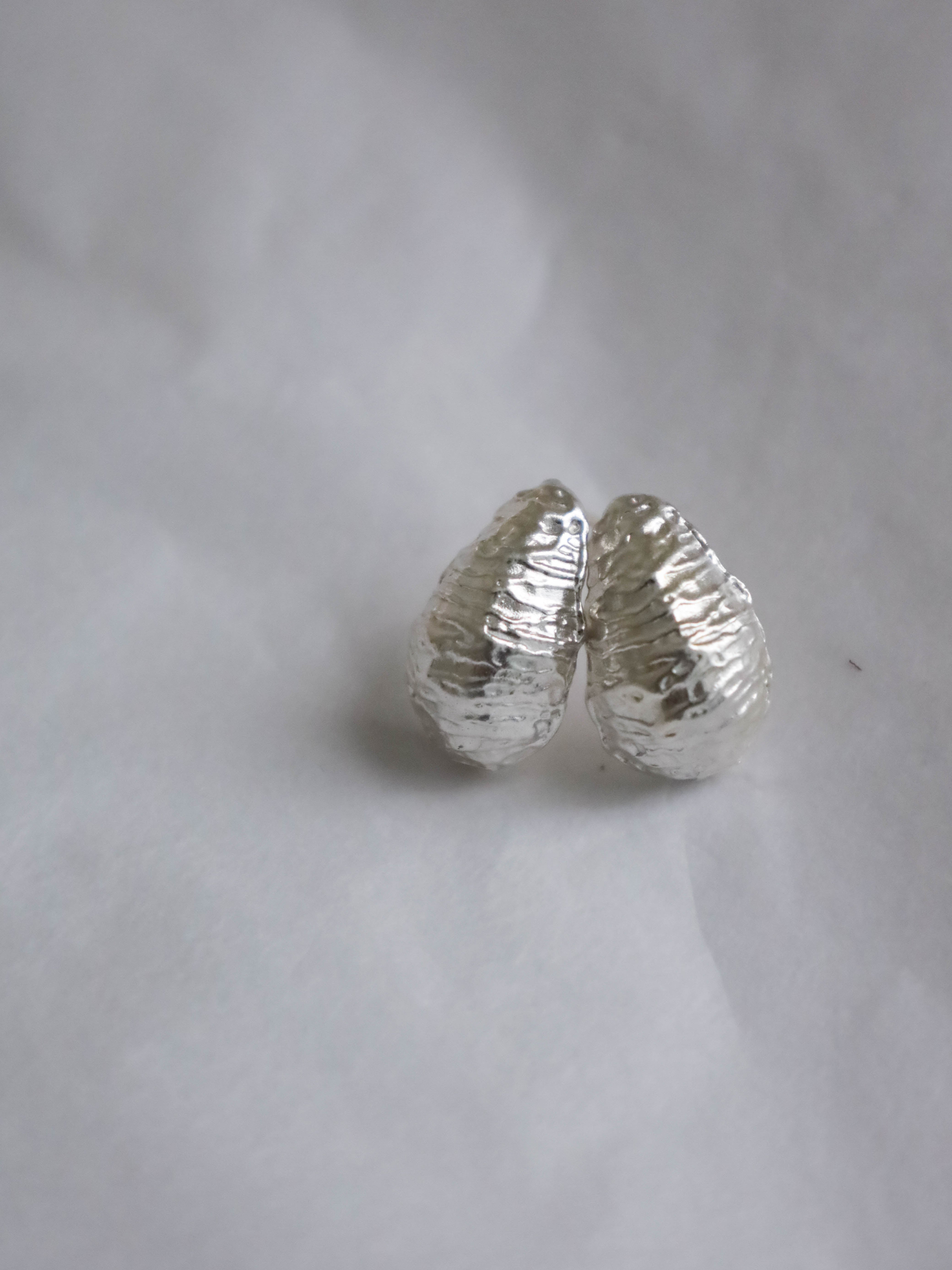 Sol Earrings Silver