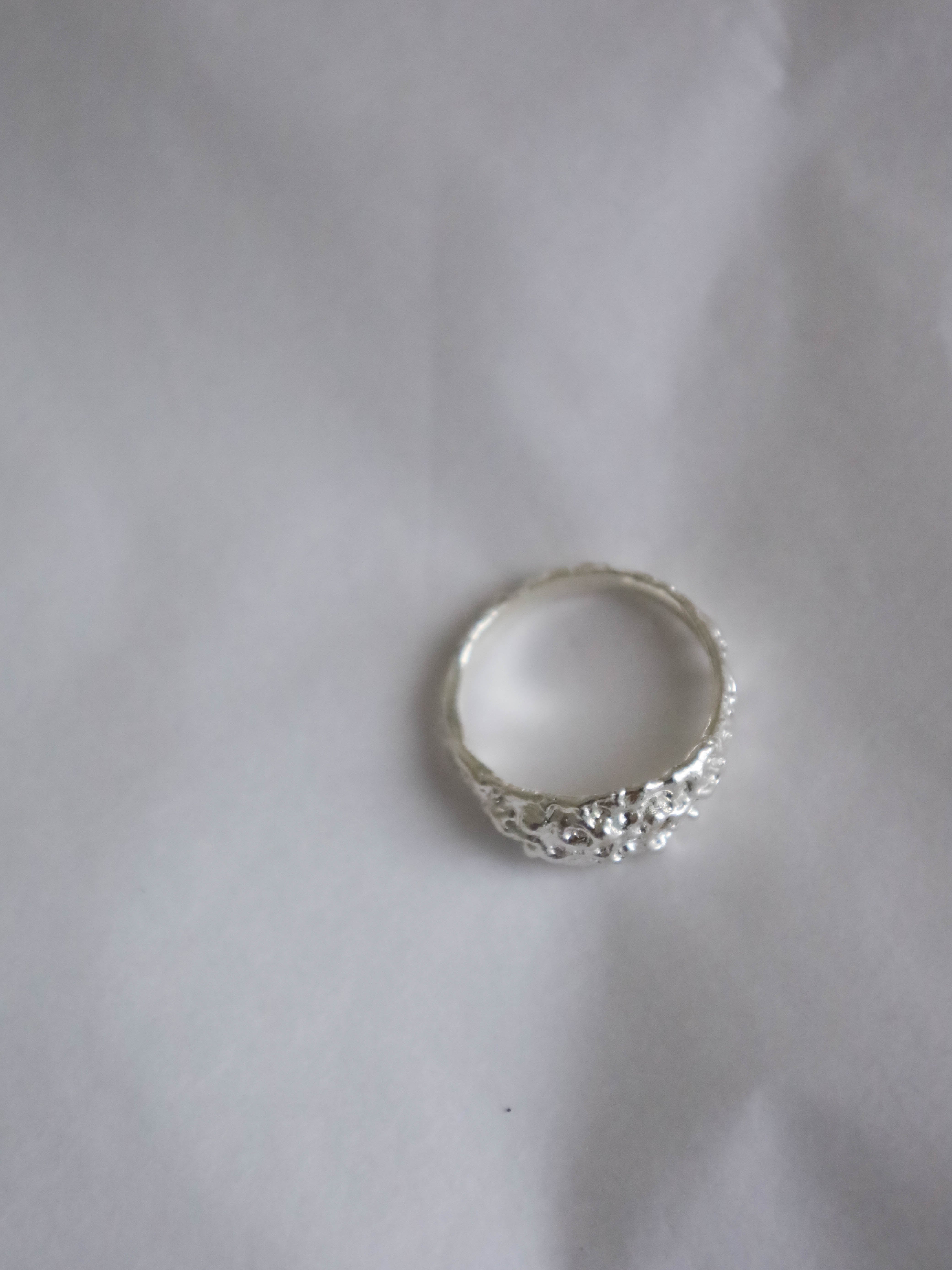 Almog Ring Silver