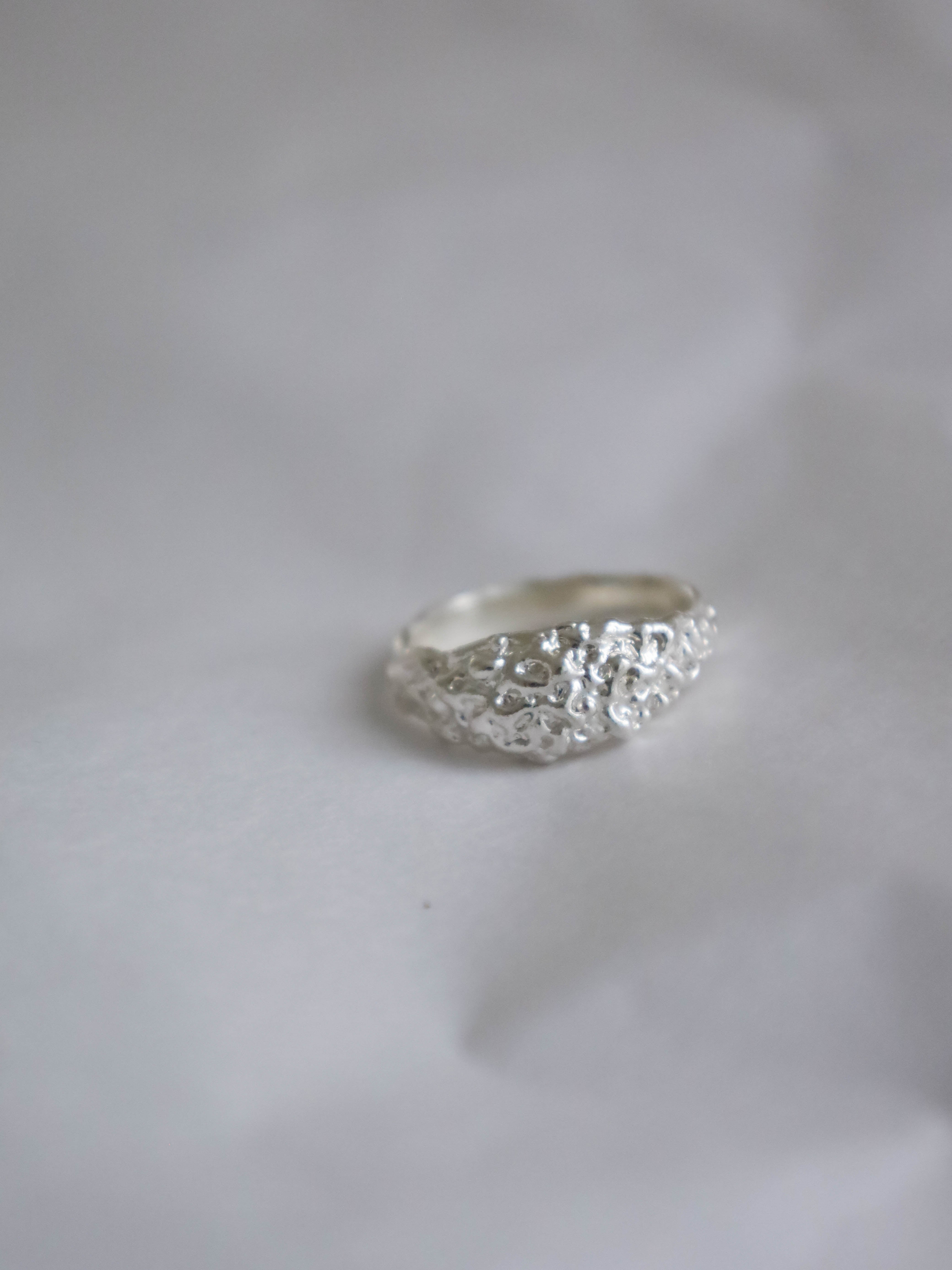 Almog Ring Silver