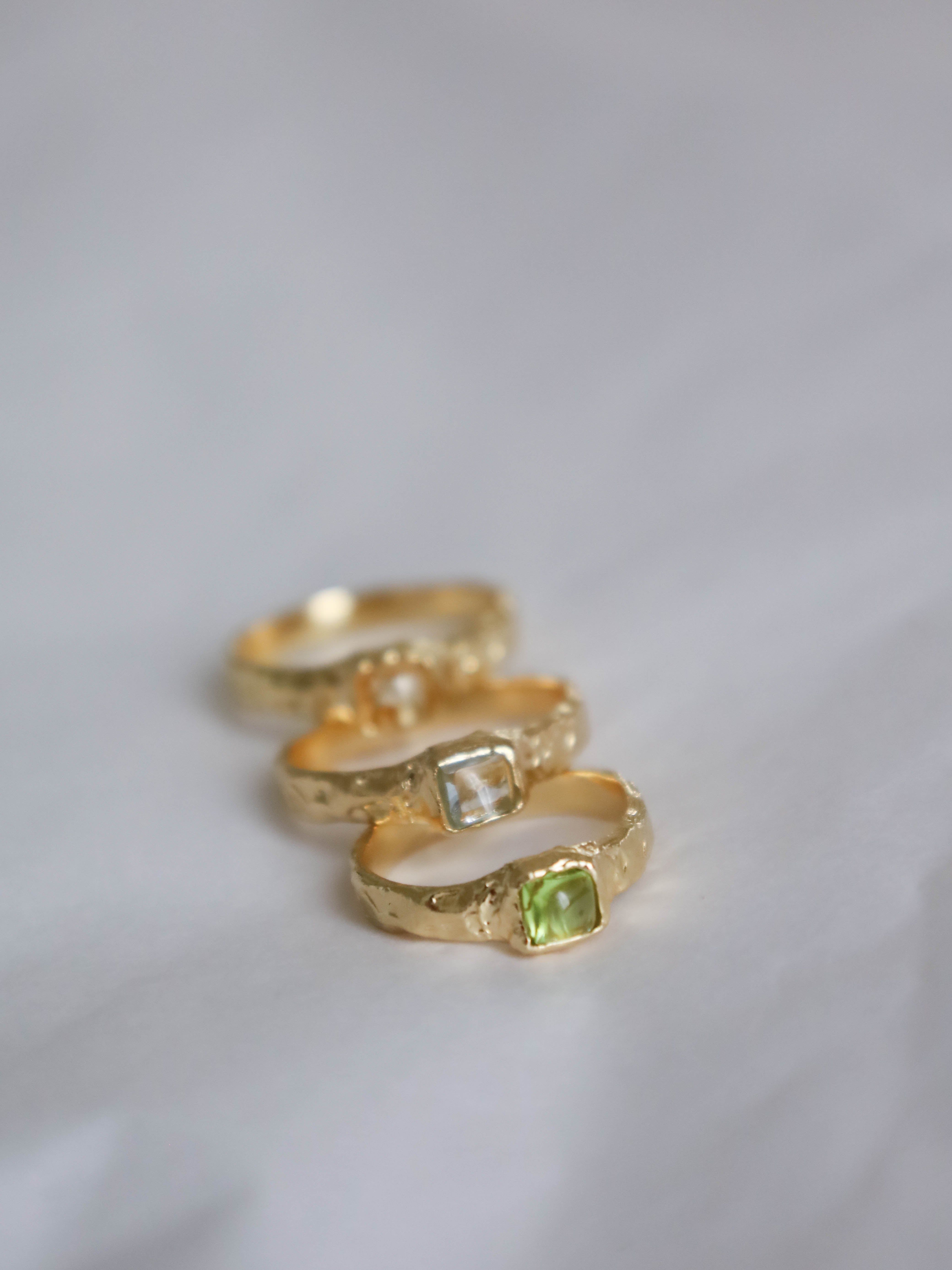 Jade Ring Gold
