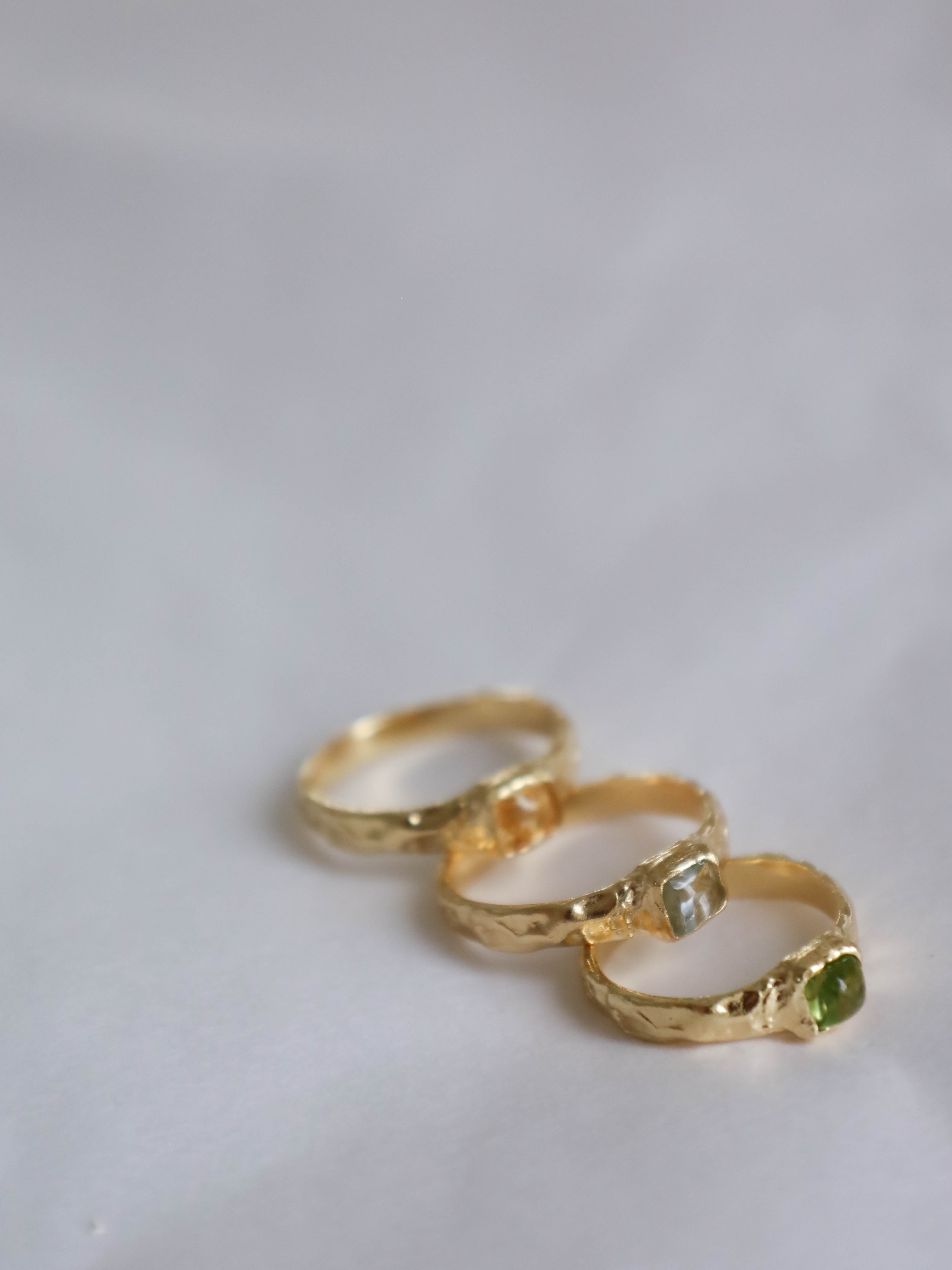 Jade Ring Gold