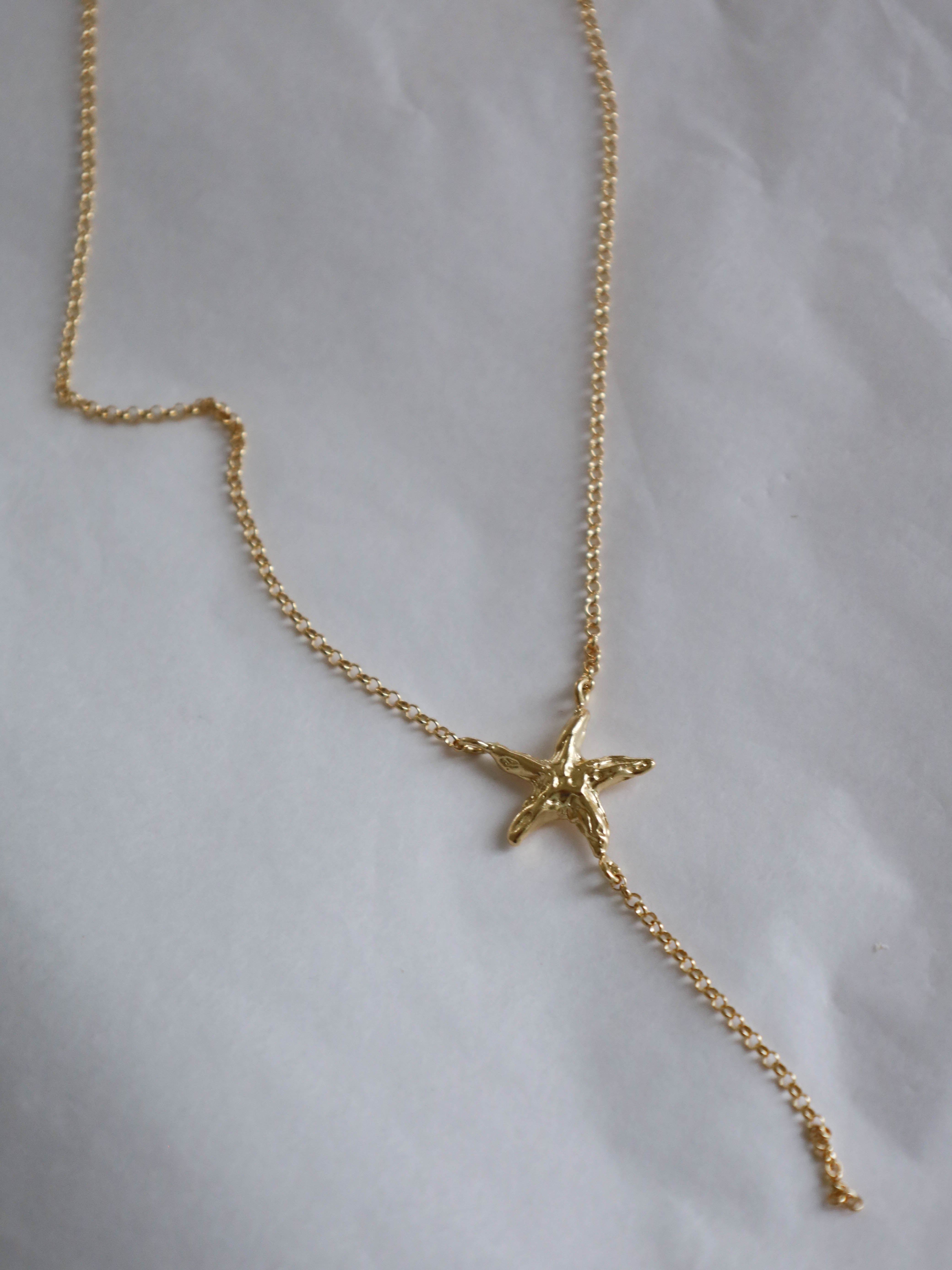 Star Necklace Gold