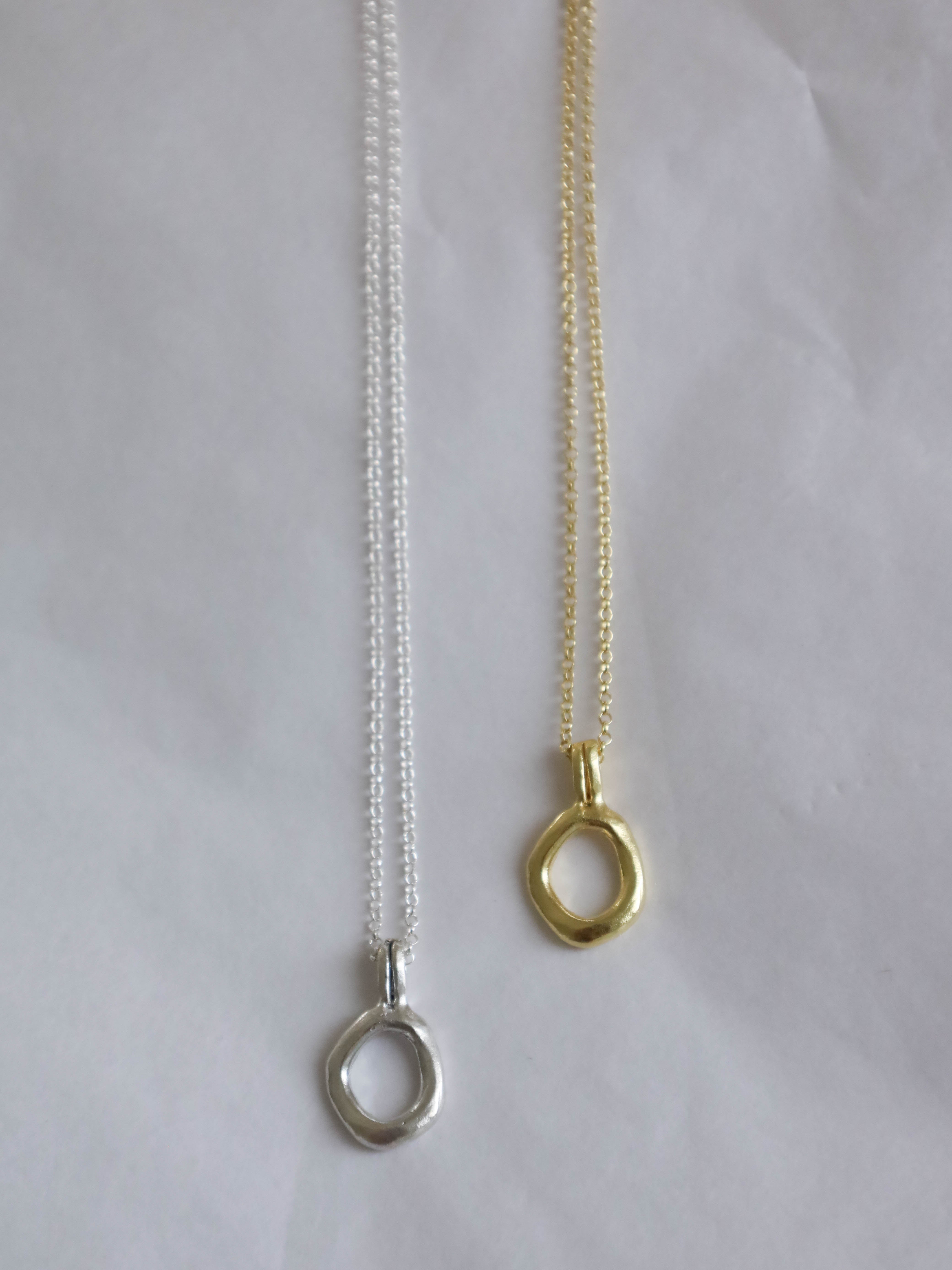 Mela Necklace Silver