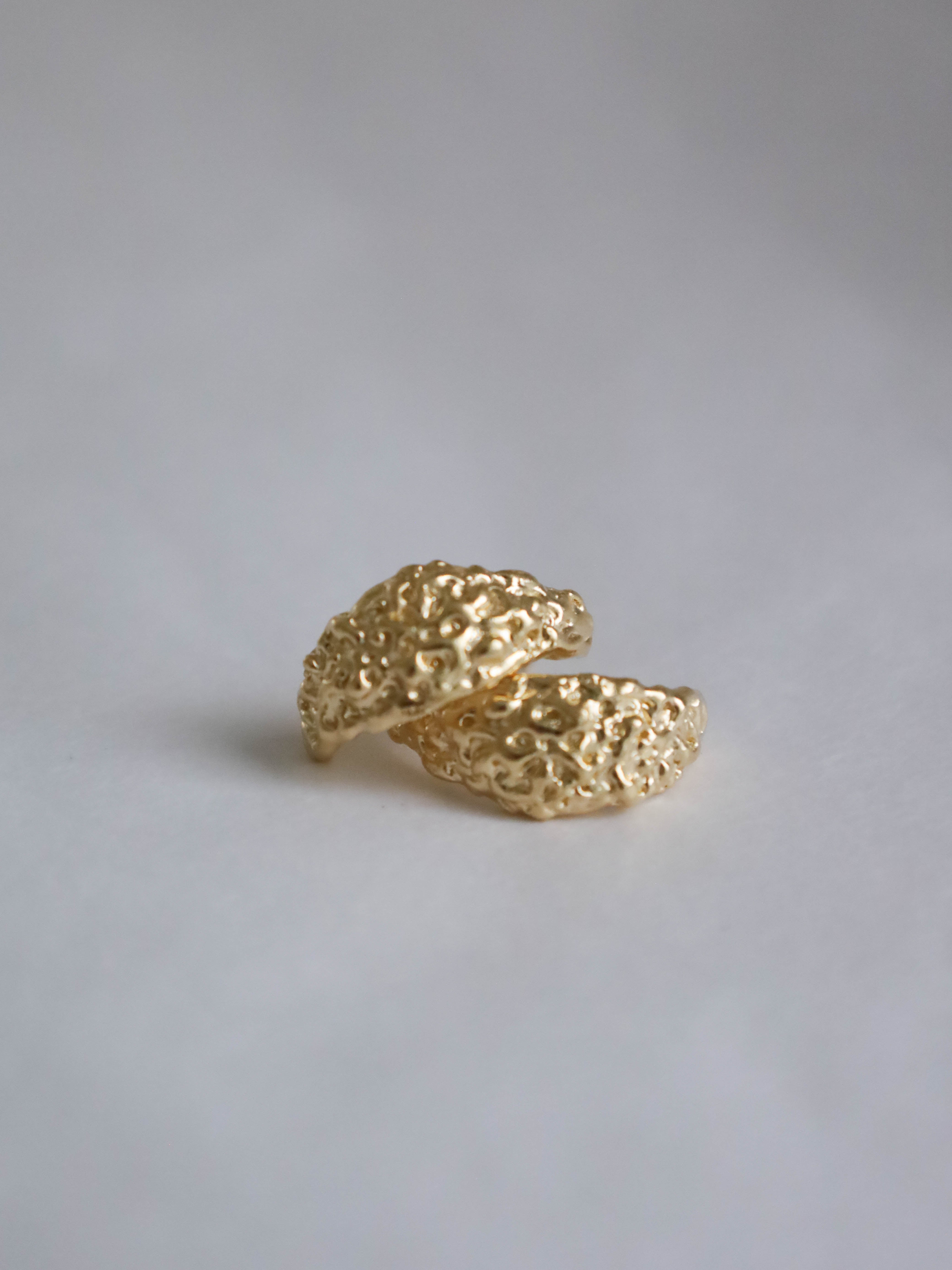 Almog Earrings Gold