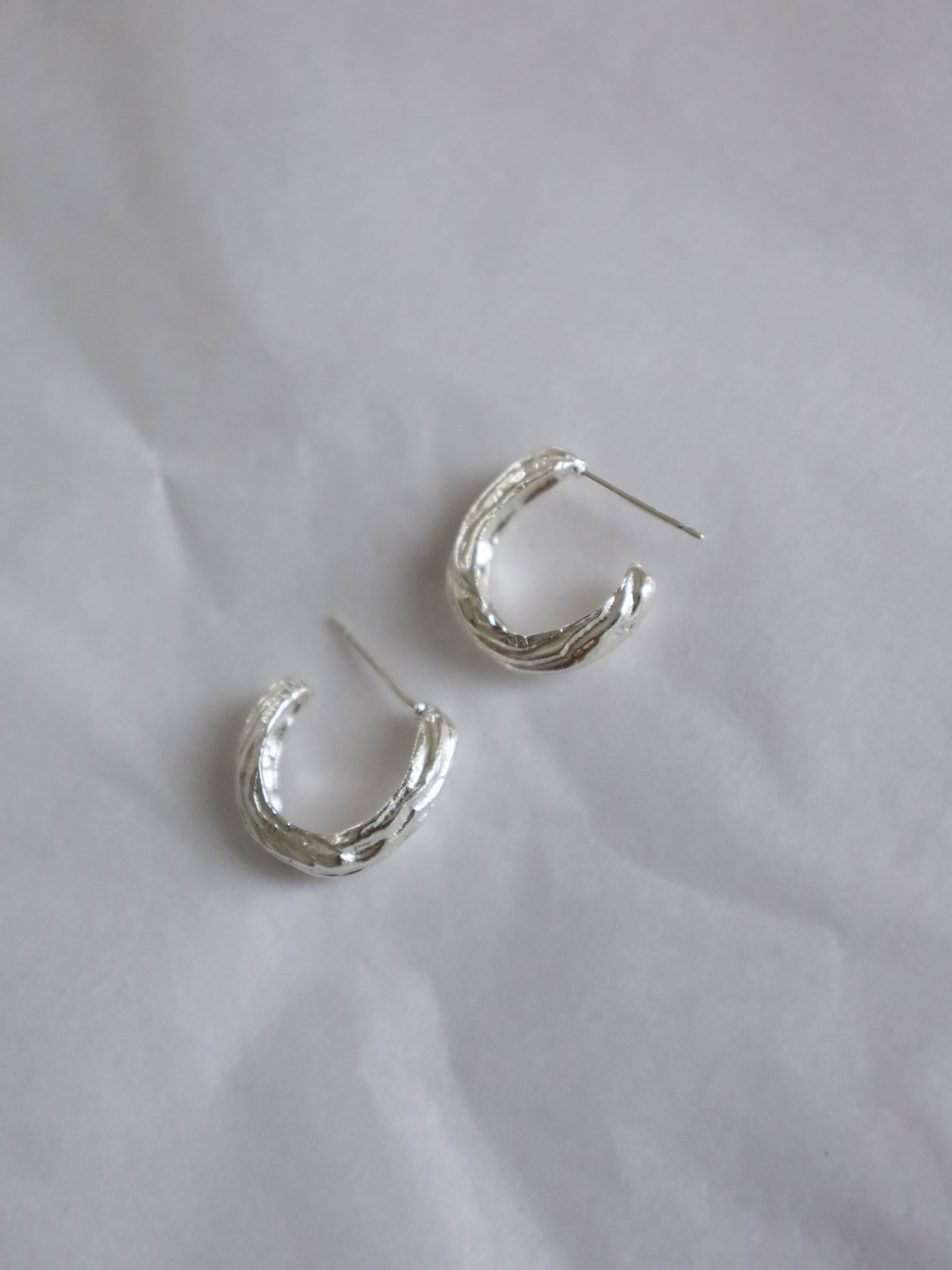 Selina Earrings Silver