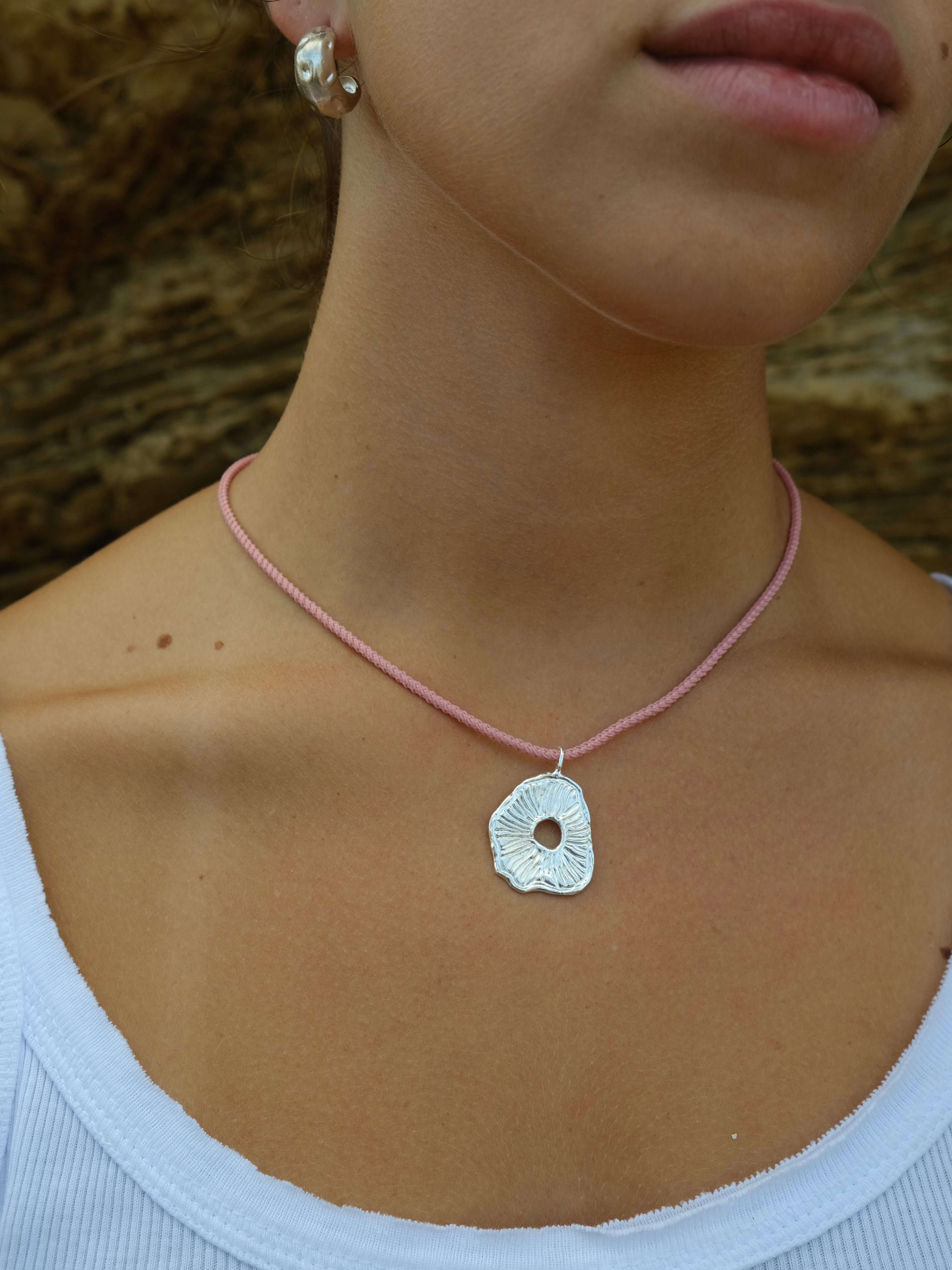 Sandy Necklace Silver | LIMITED