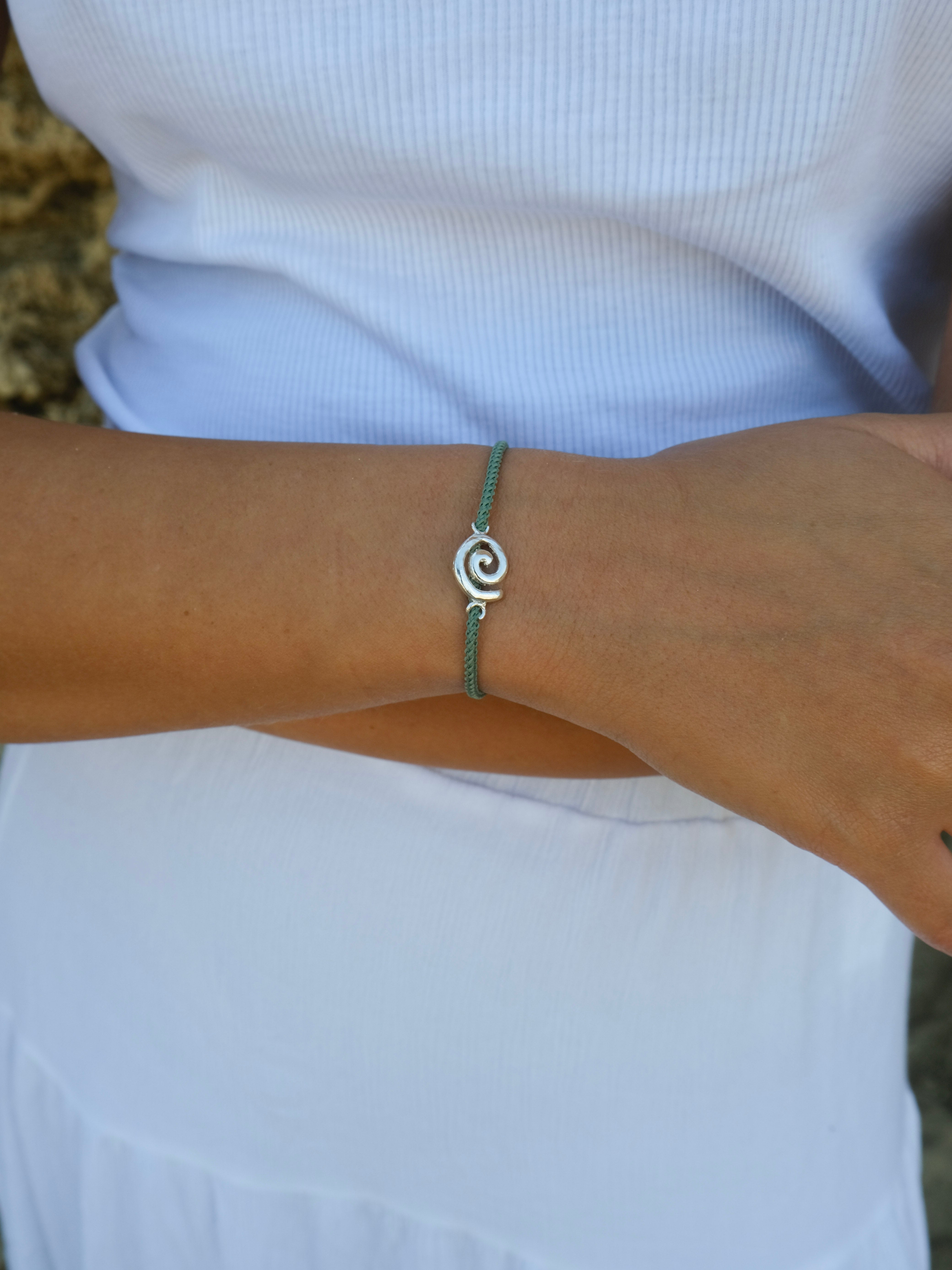 Spiral Bracelet Silver | LIMITED
