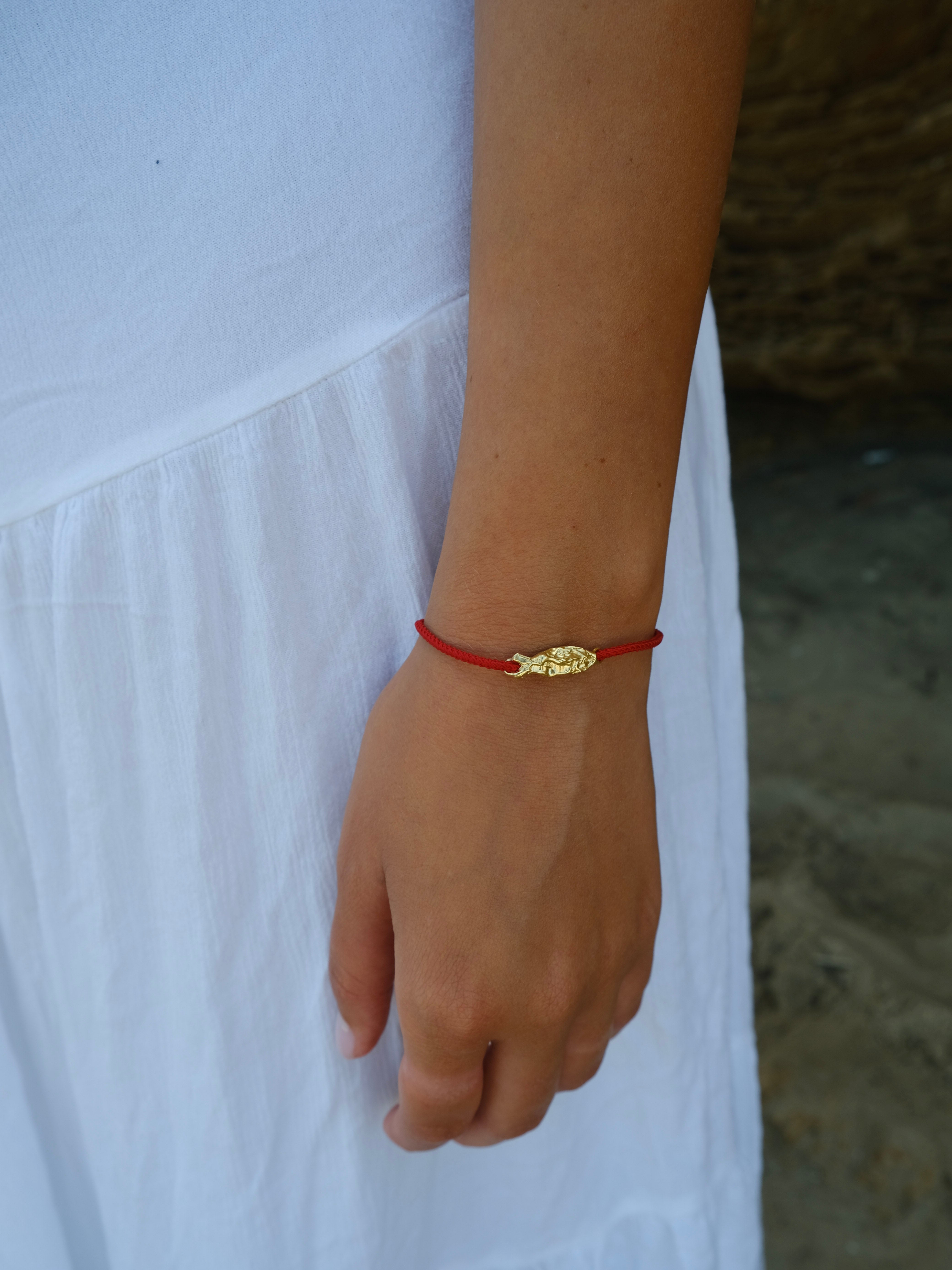 Fish Bracelet Gold | LIMITED