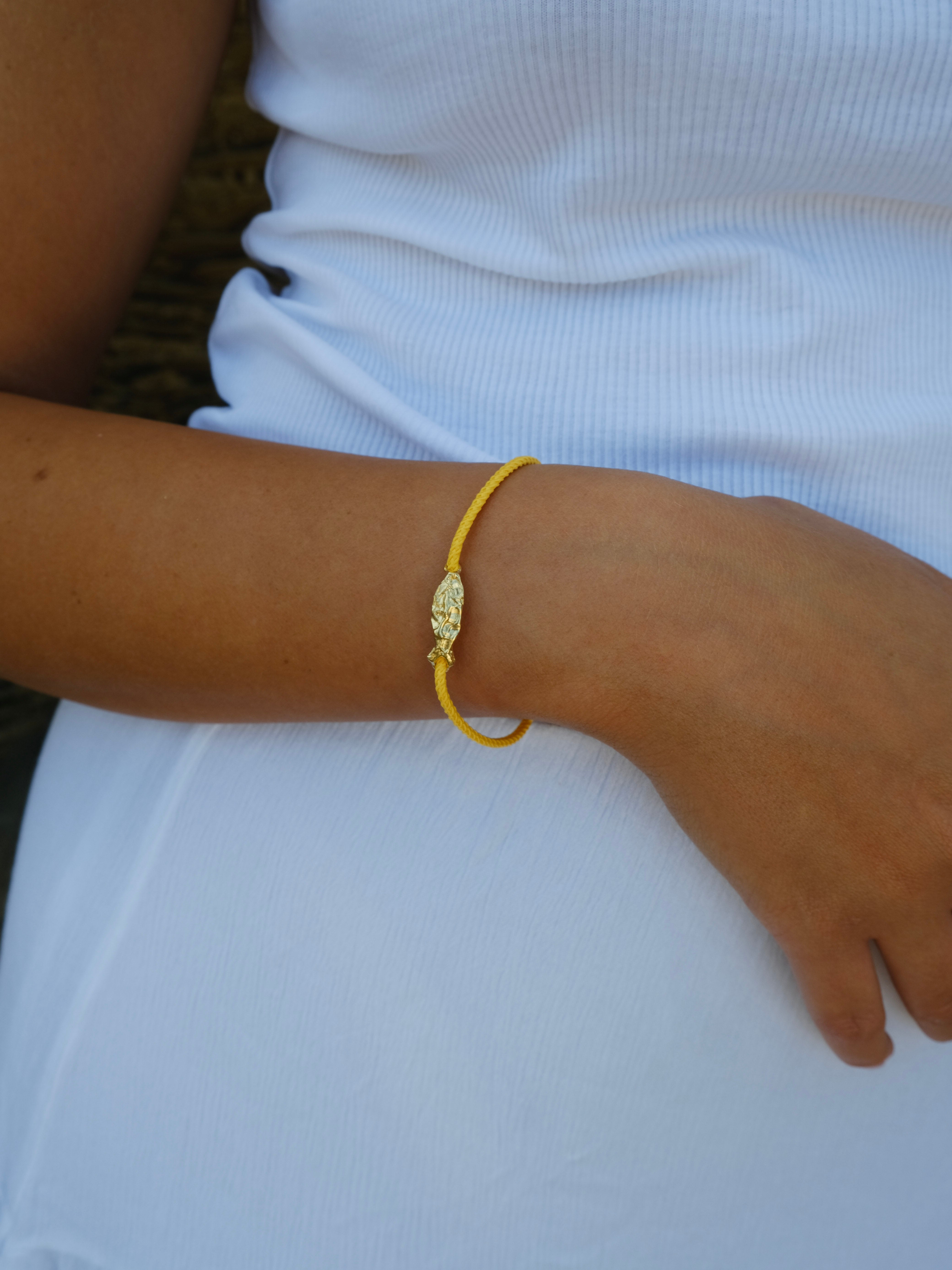 Fish Bracelet Gold | LIMITED