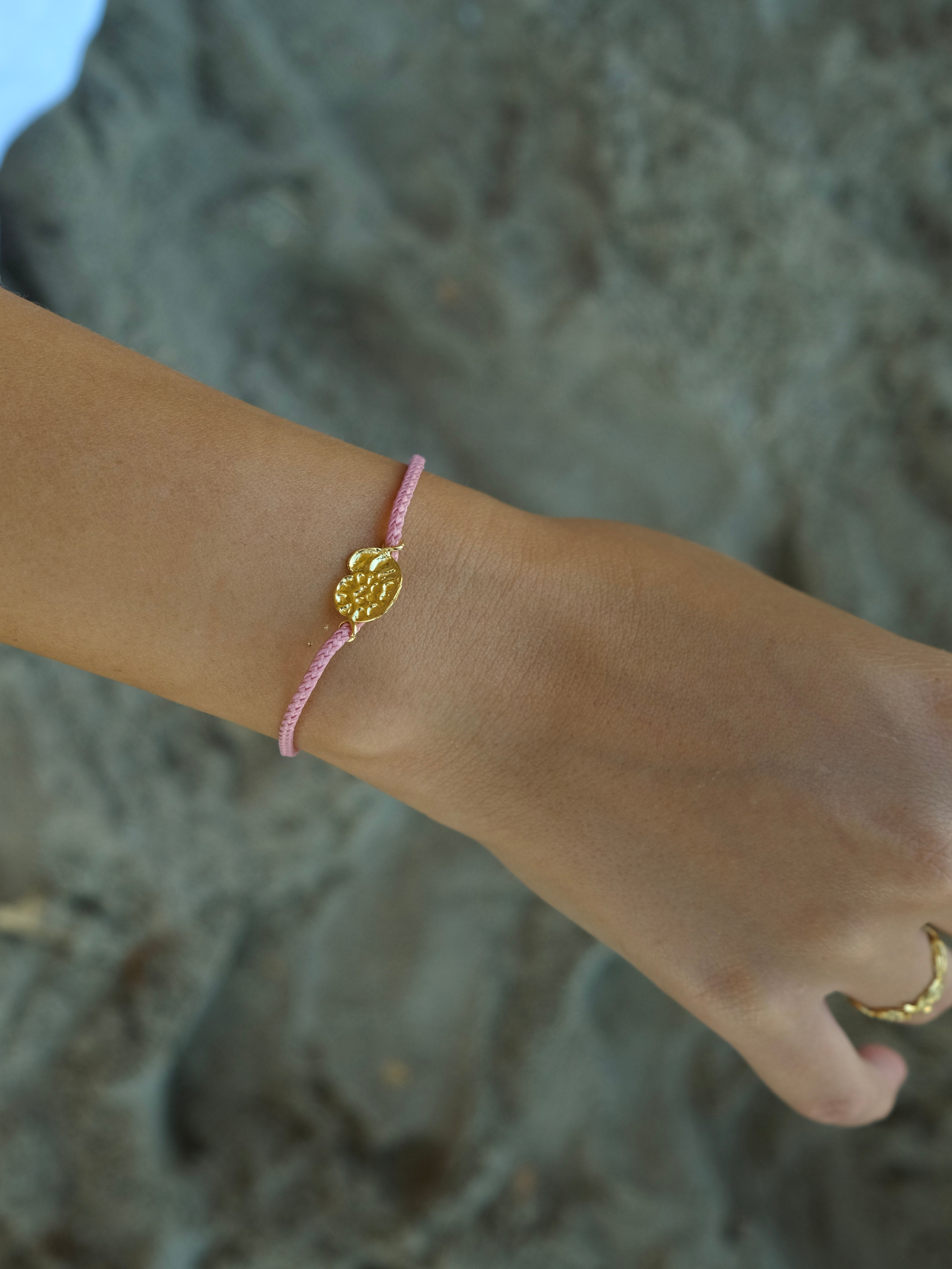 Fossil Bracelet Gold | LIMITED