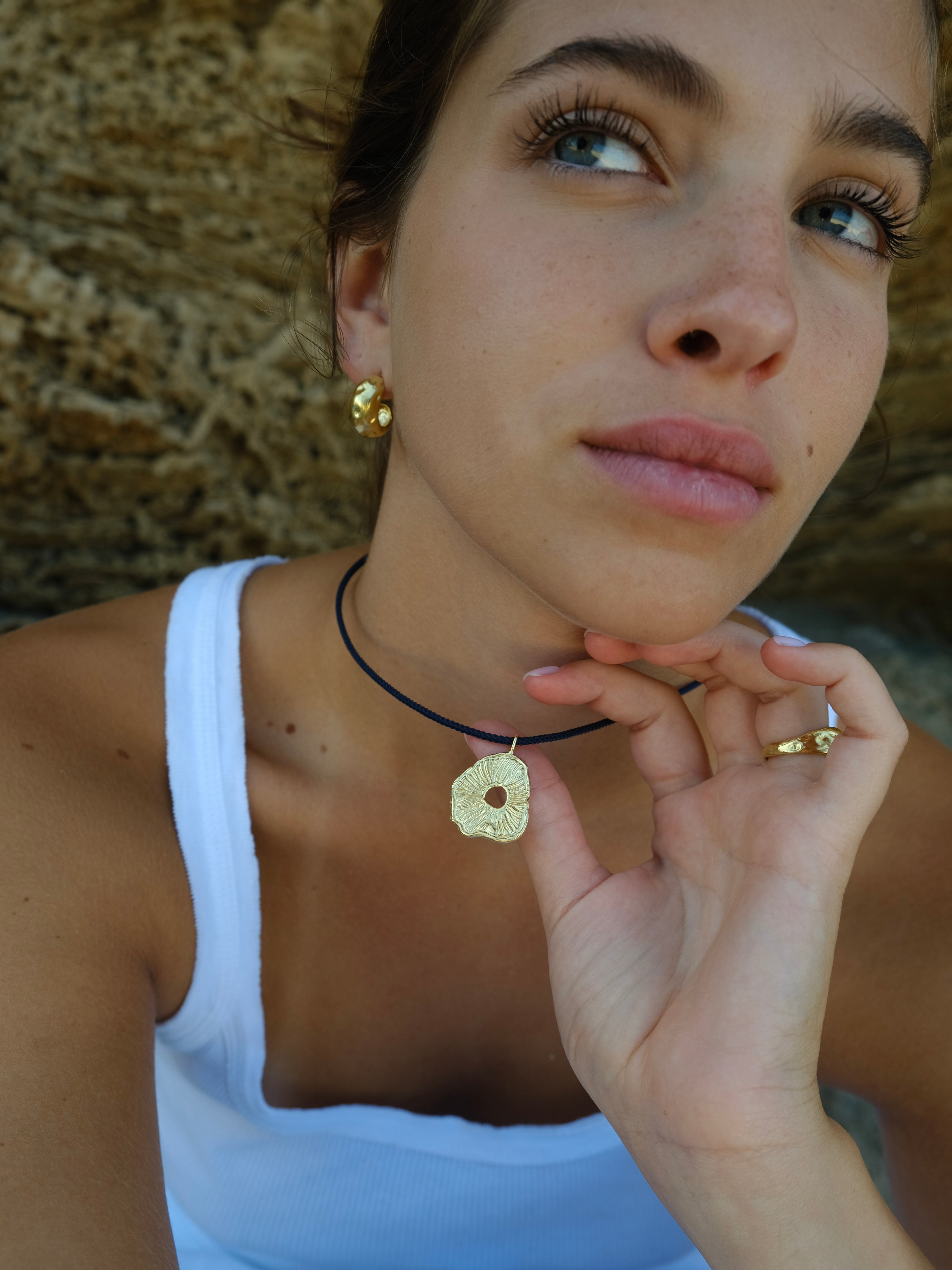 Sandy Necklace Gold | LIMITED