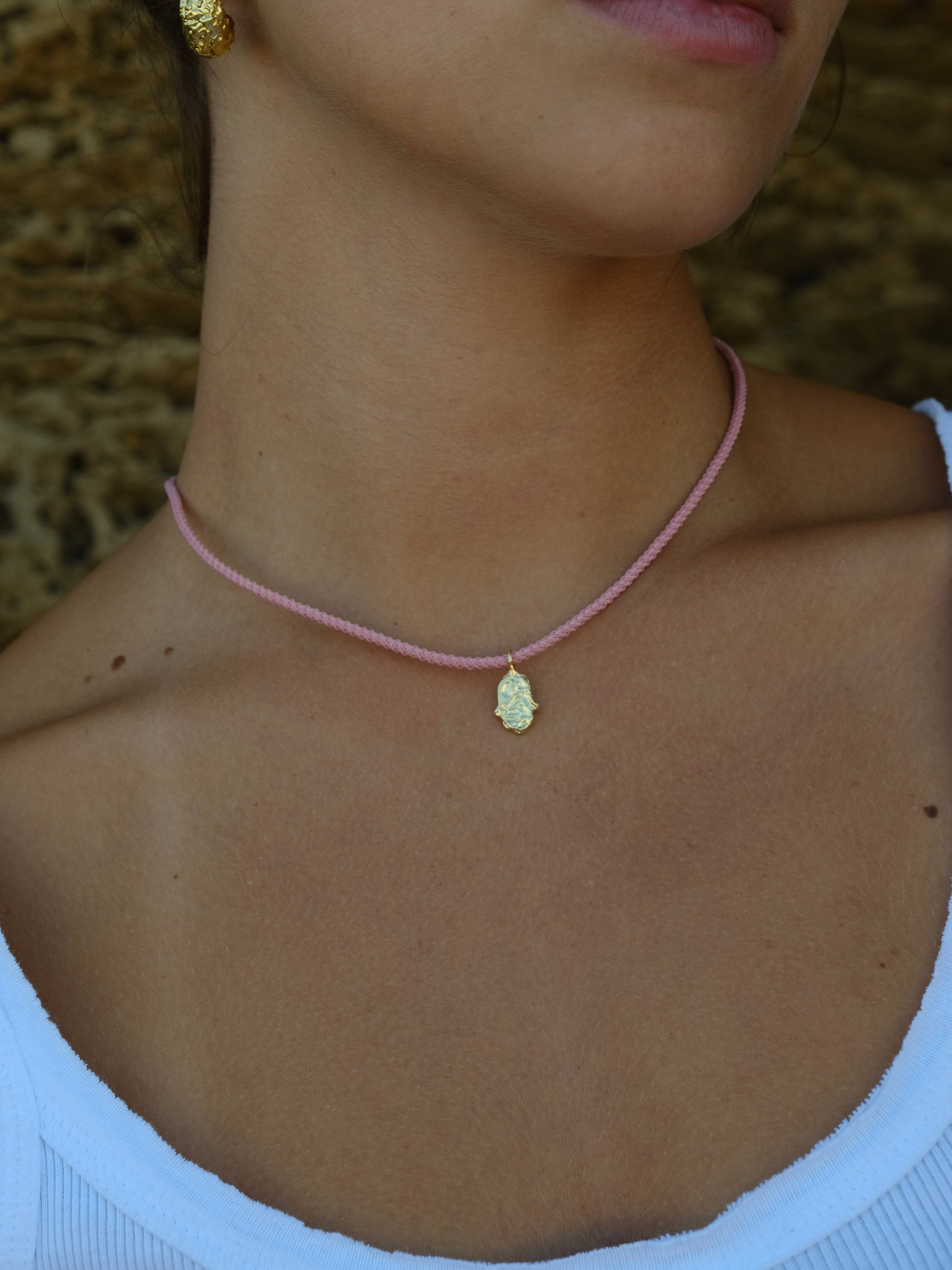 Hamsa Necklace Gold | LIMITED