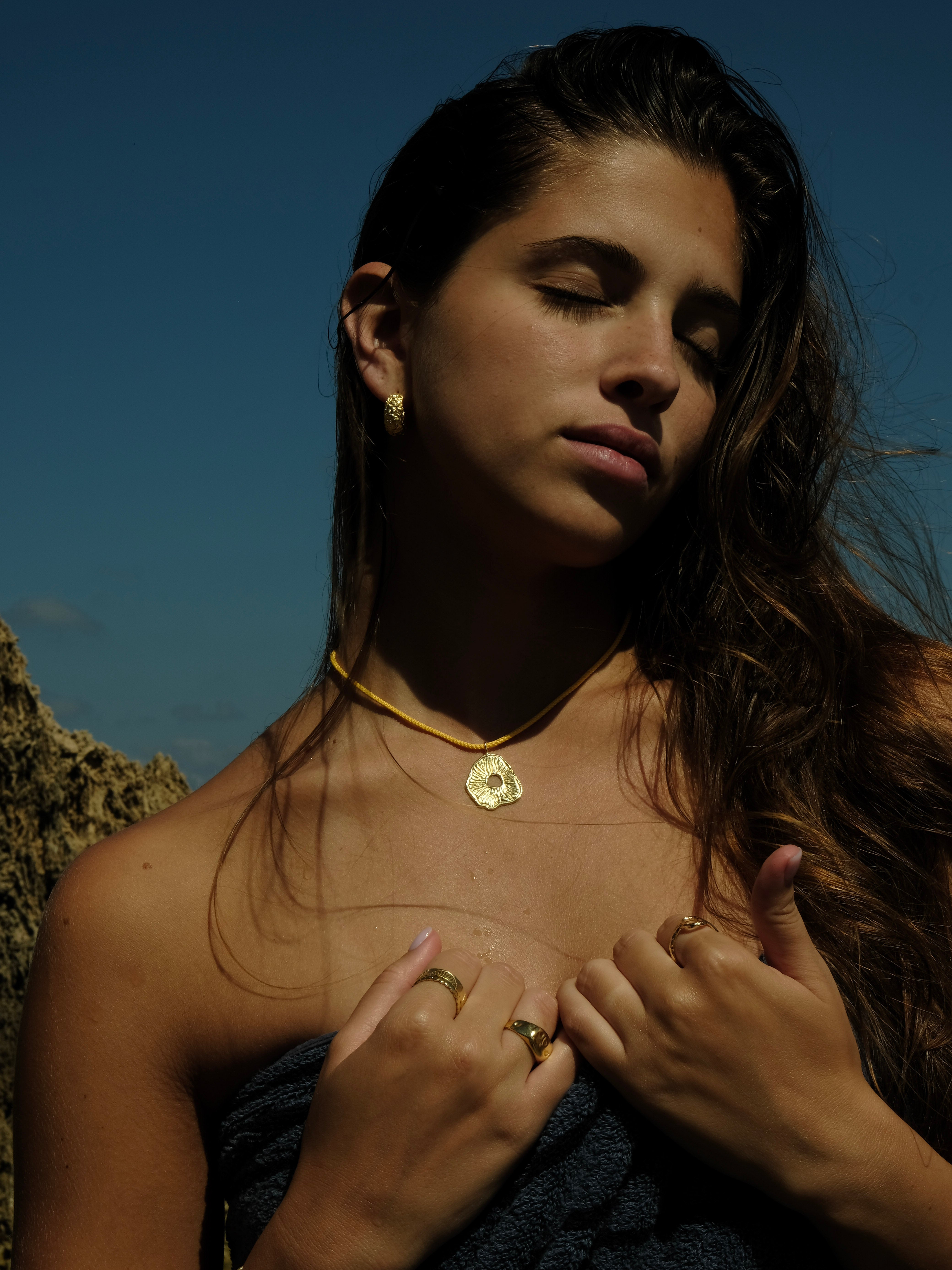 Sandy Necklace Gold | LIMITED