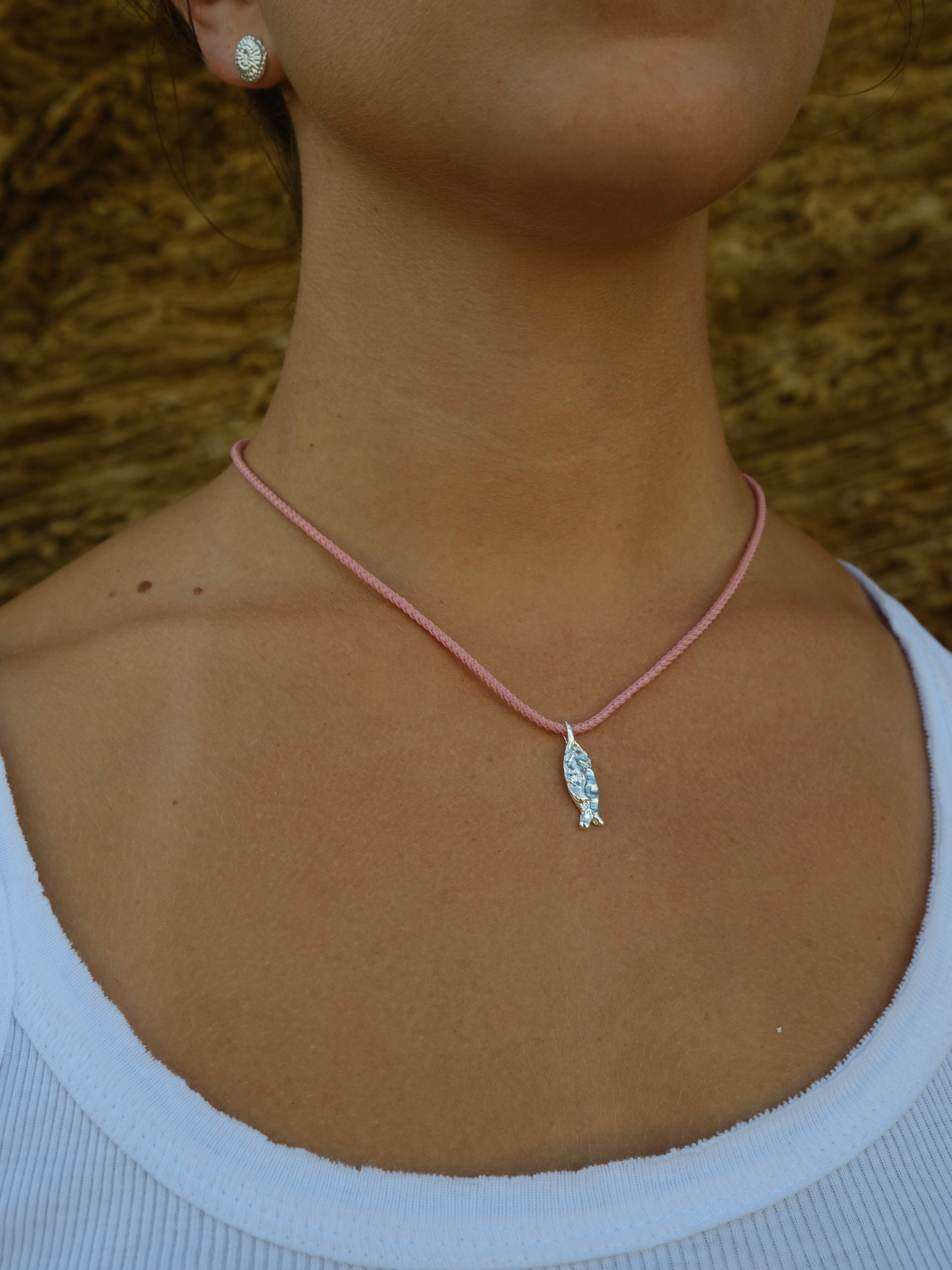 Fish Necklace Silver | LIMITED