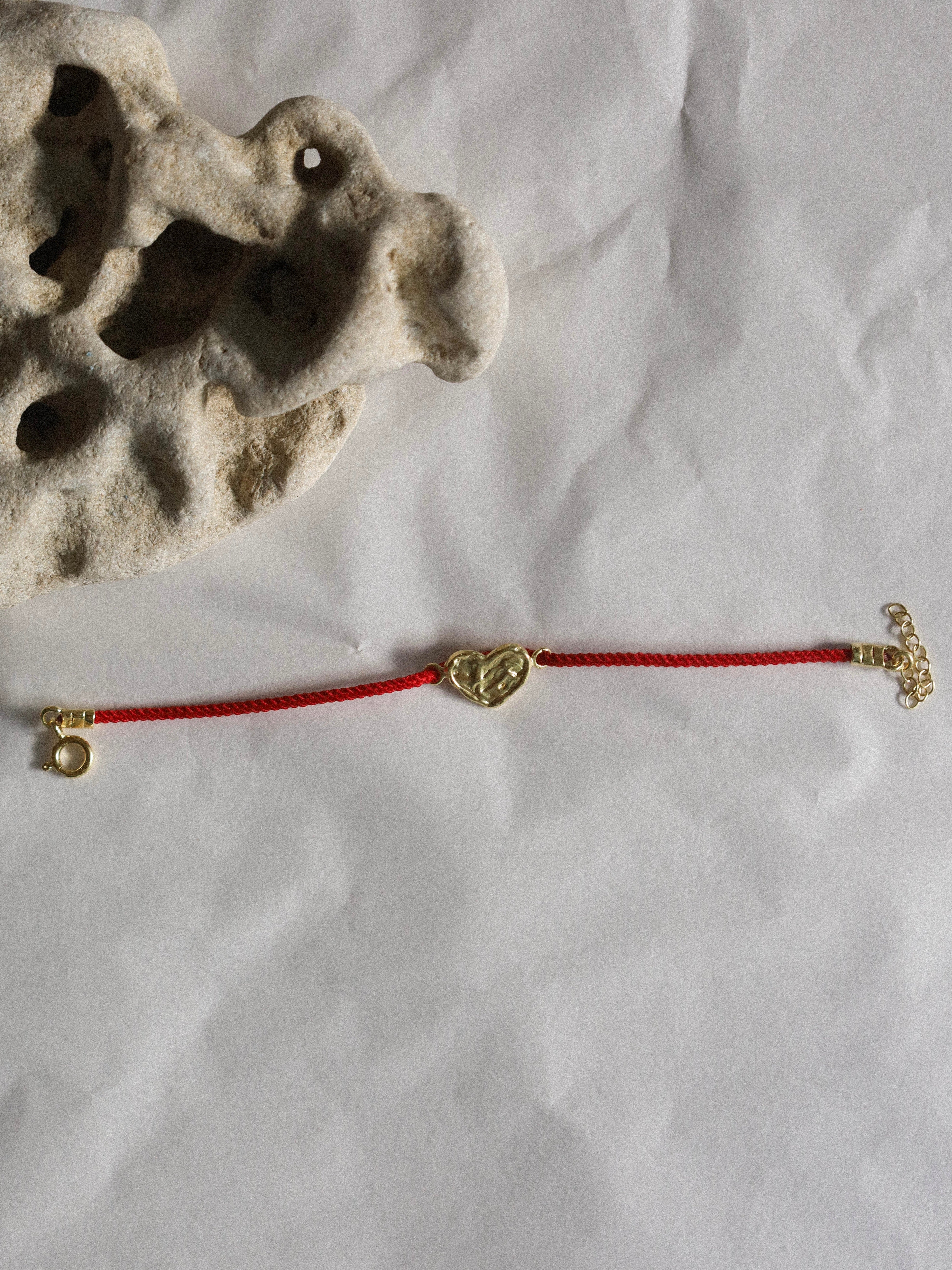 Heart Bracelet Gold | LIMITED