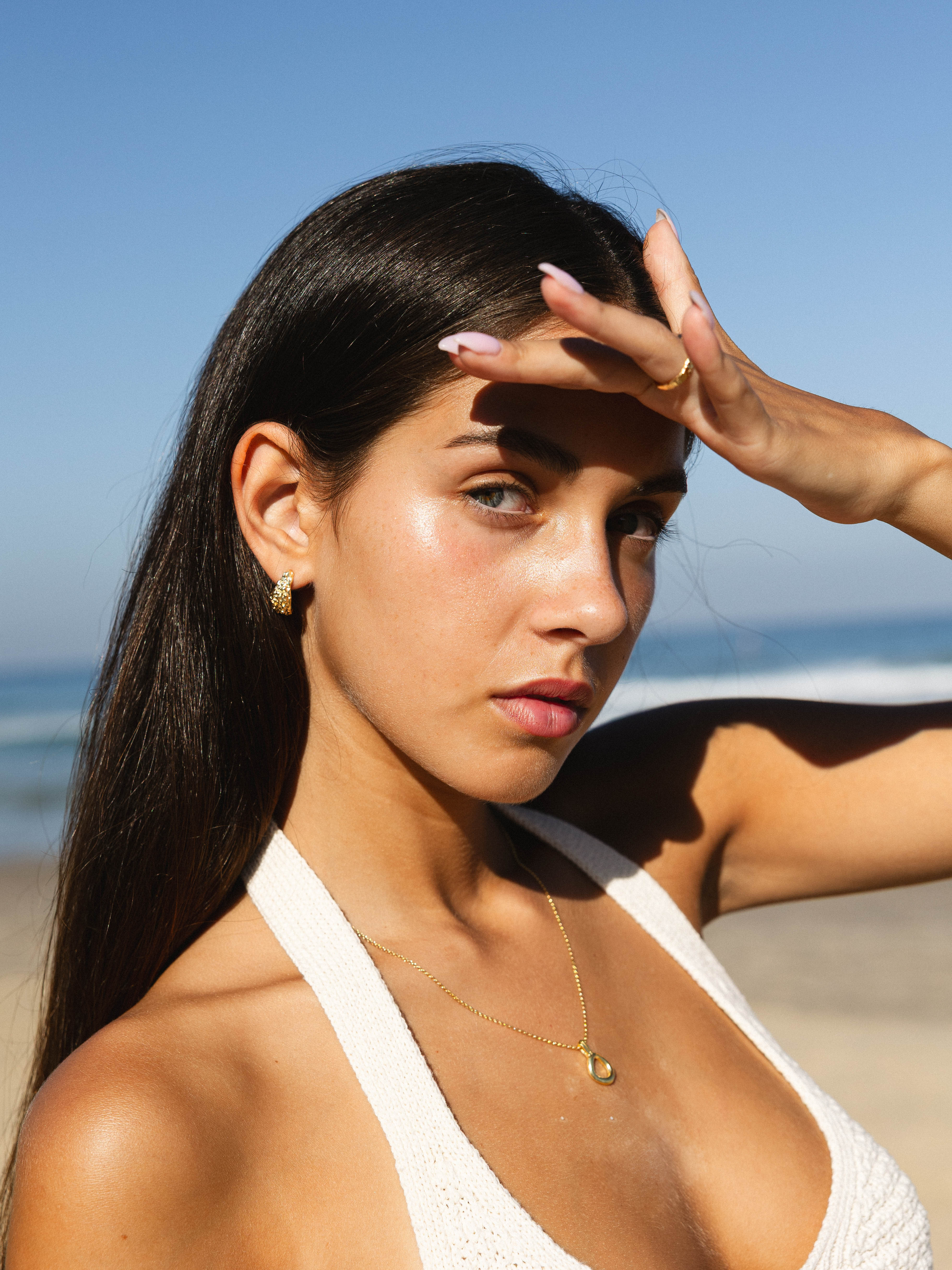 Almog Earrings Gold
