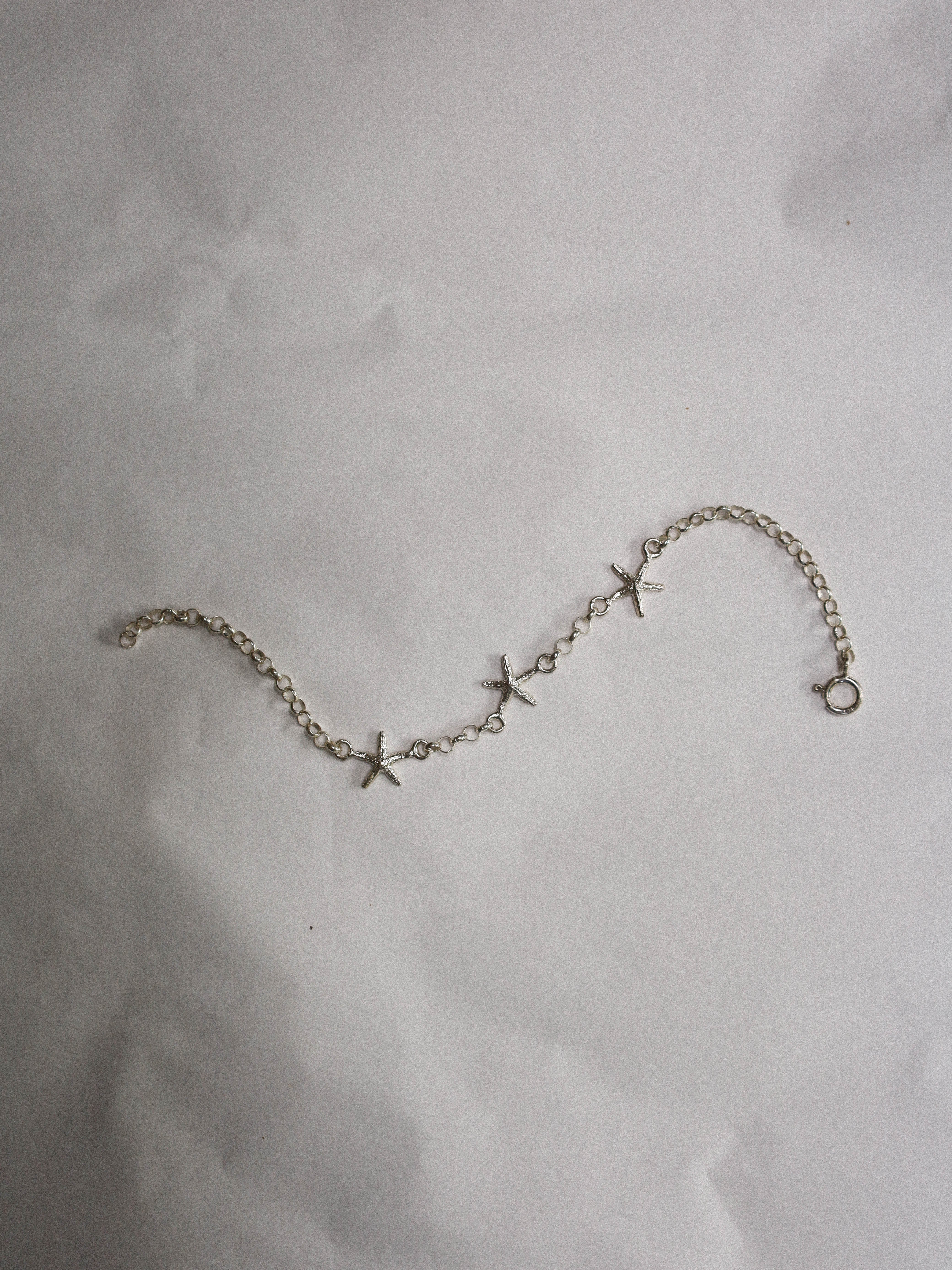 Star Bracelet Silver