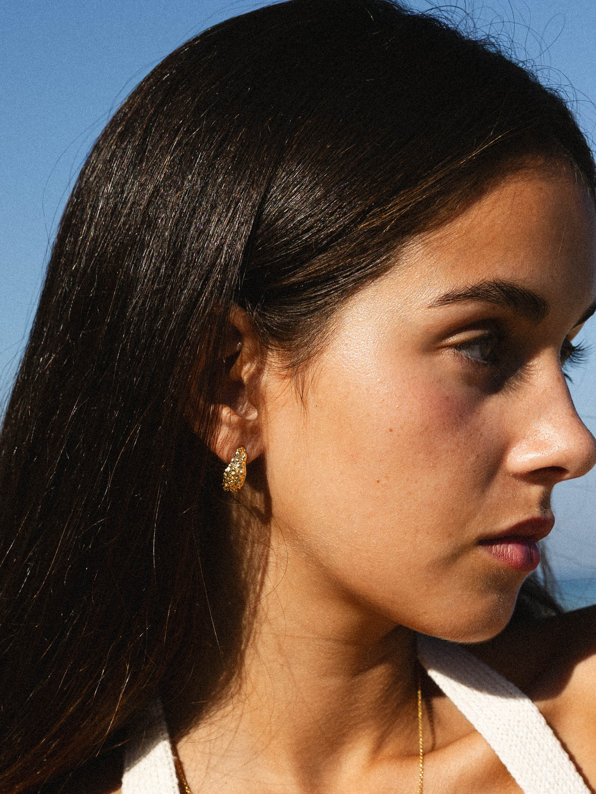 Almog Earrings Gold