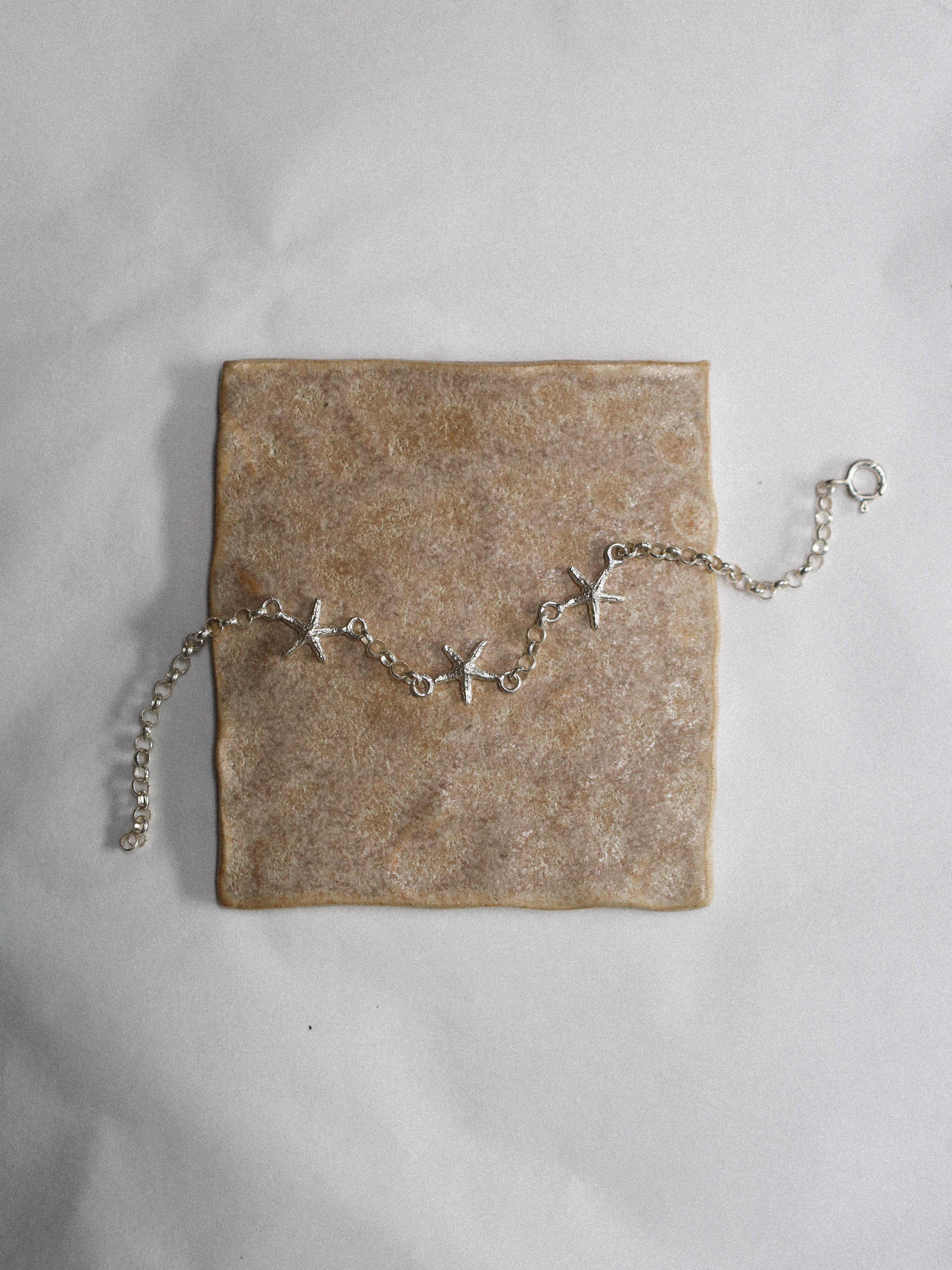 Star Bracelet Silver