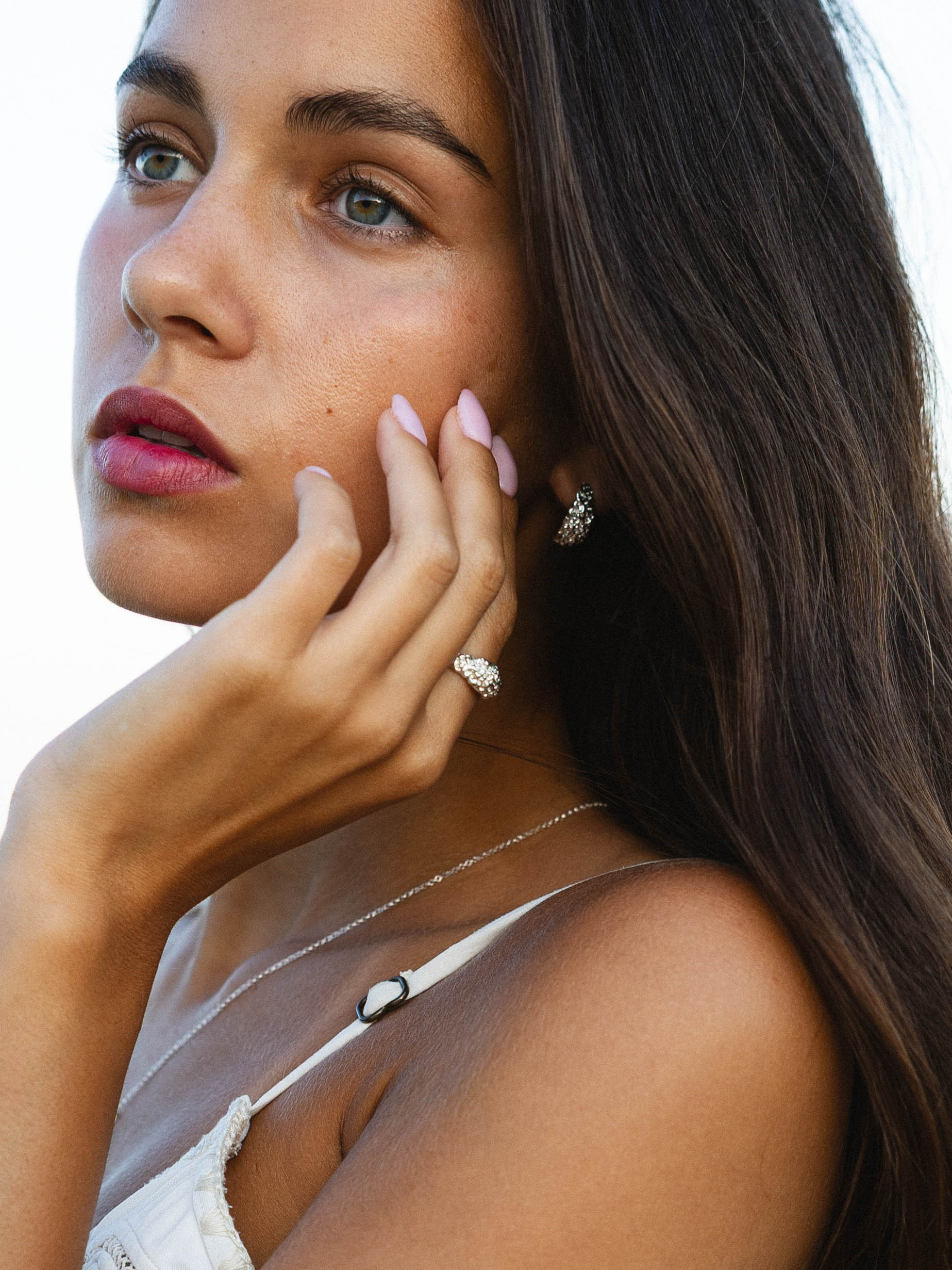 Almog Ring Silver