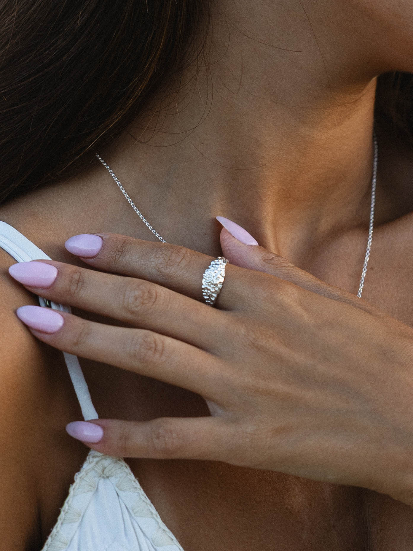 Almog Ring Silver