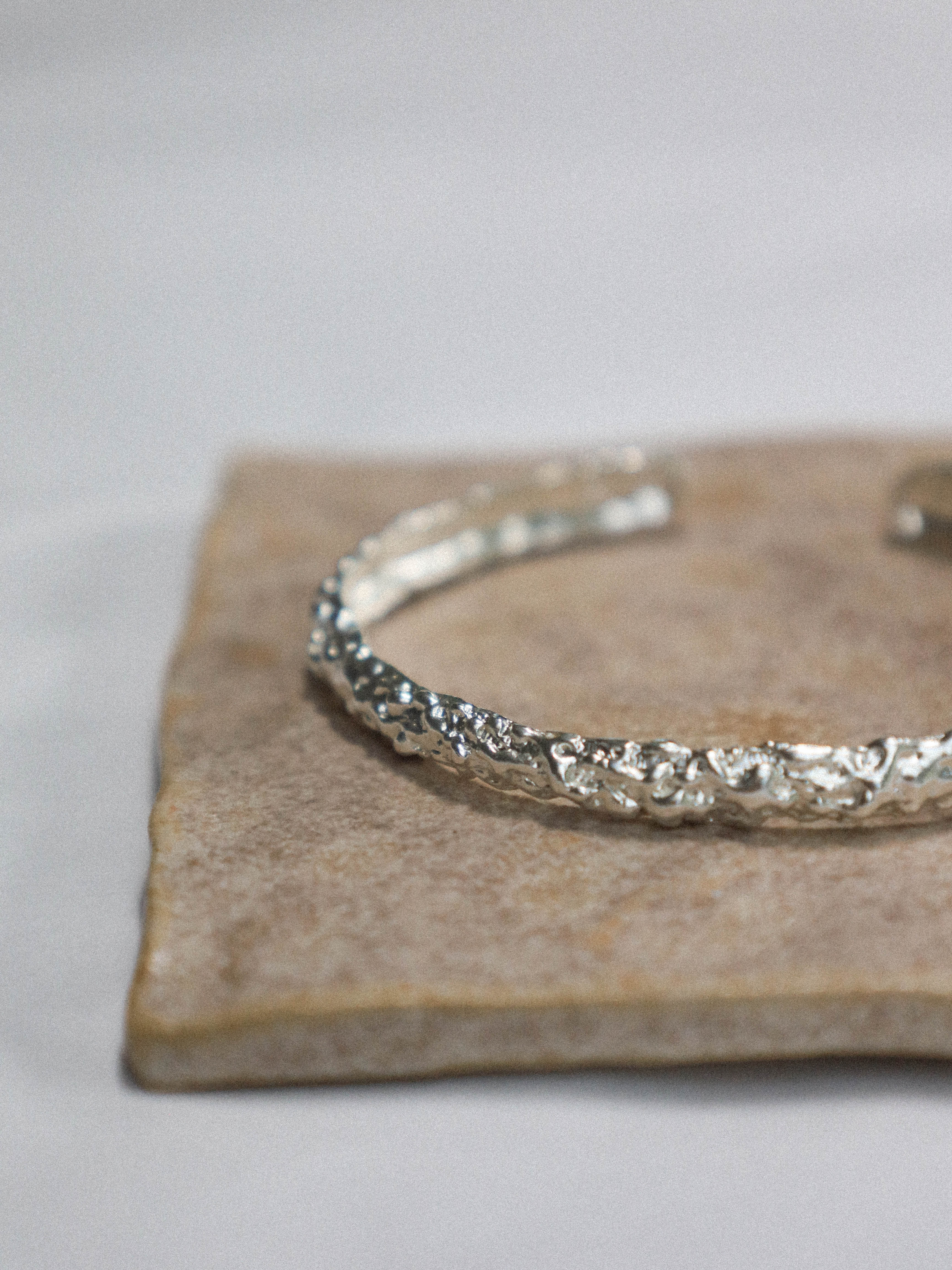 Almog Cuff Silver