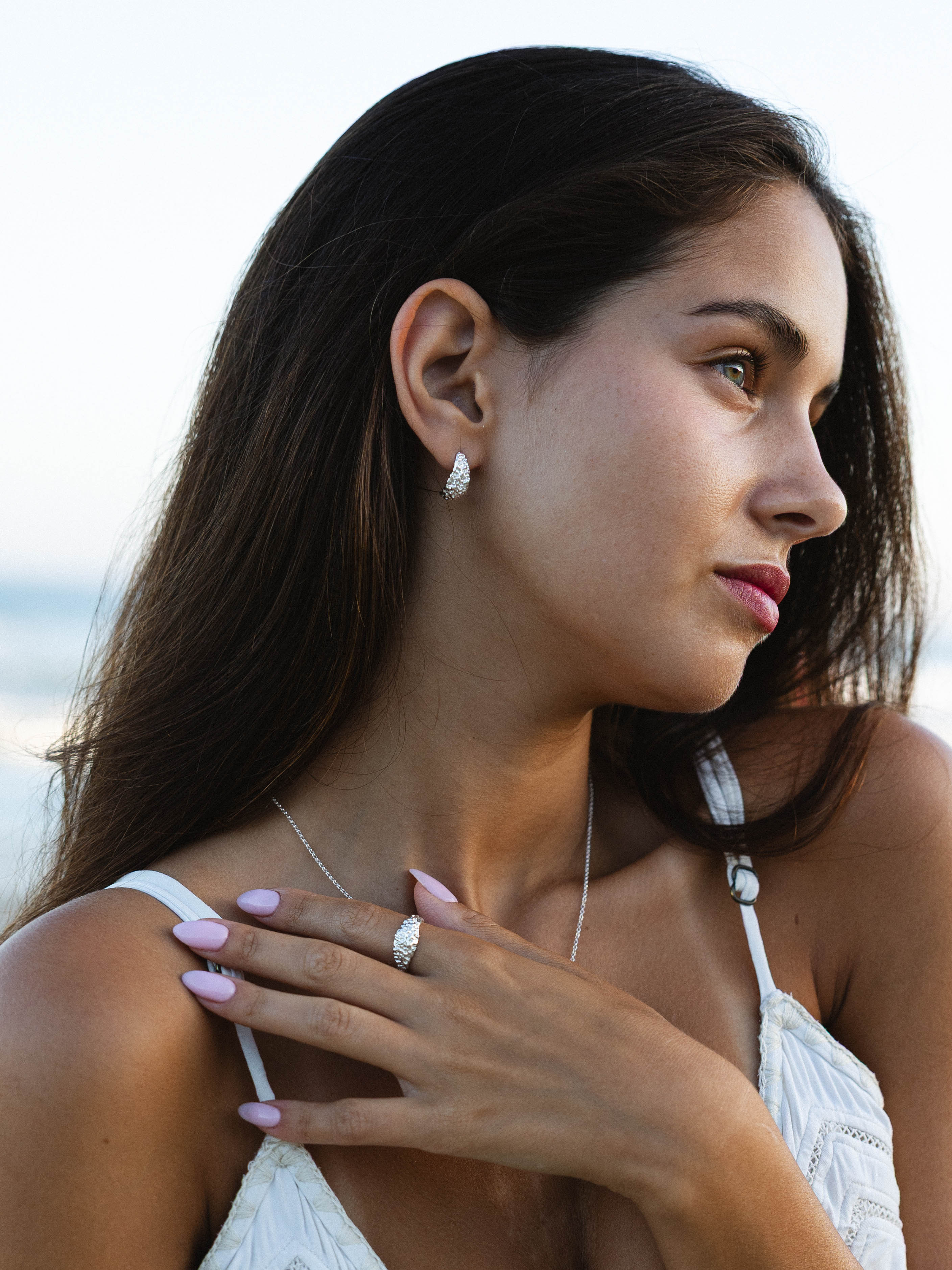 Almog Ring Silver