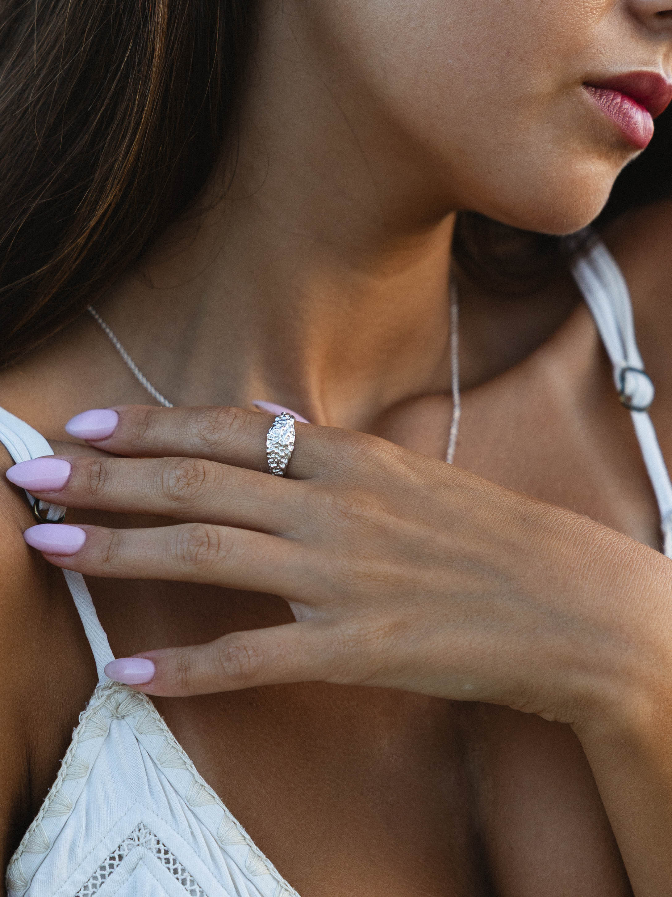 Almog Ring Silver