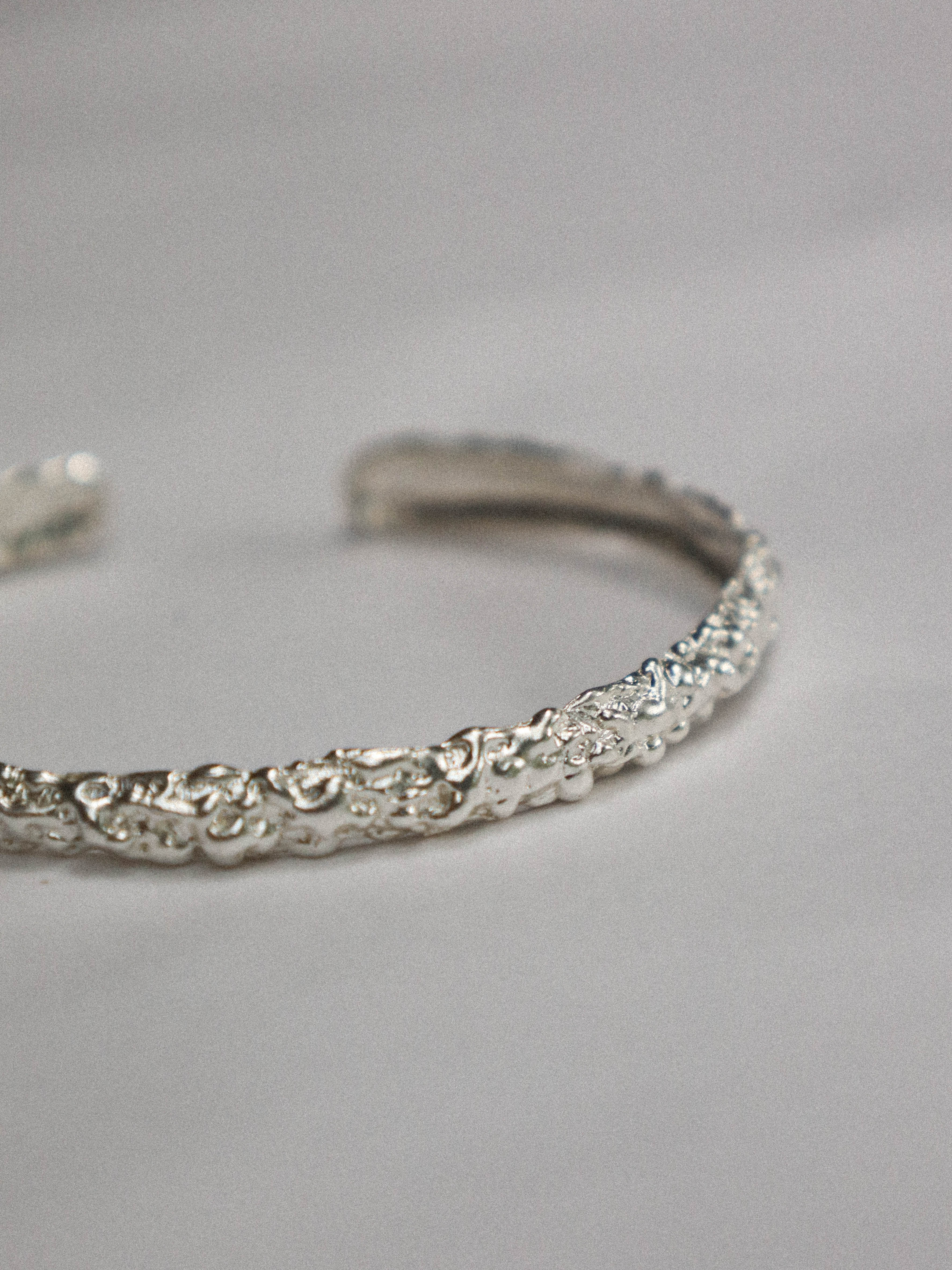 Almog Cuff Silver