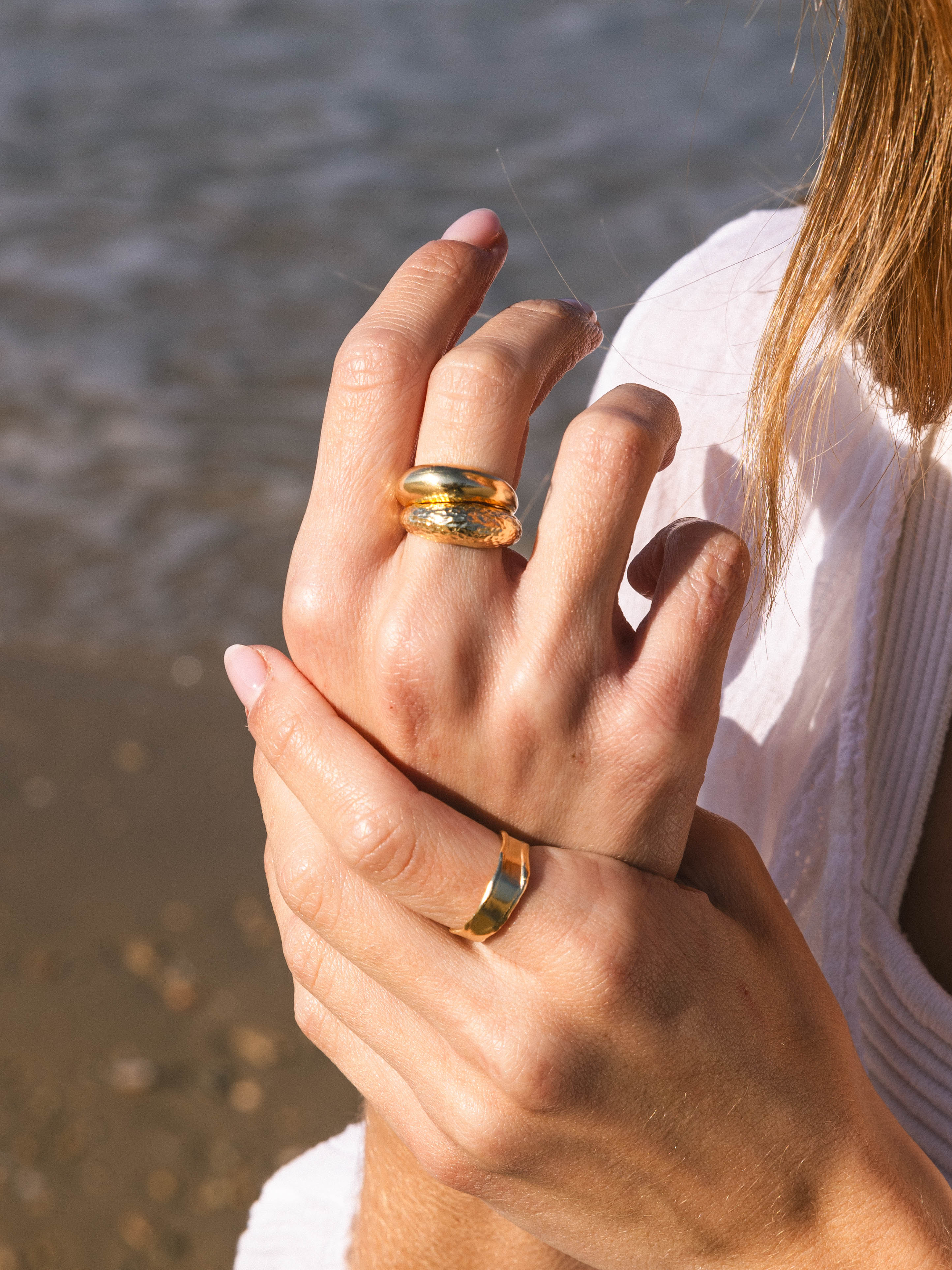 Aria Ring Gold