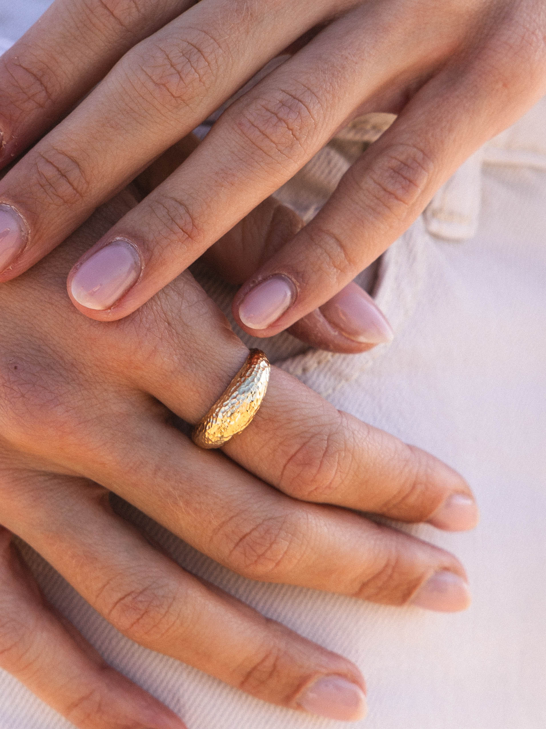 Aria Ring Gold