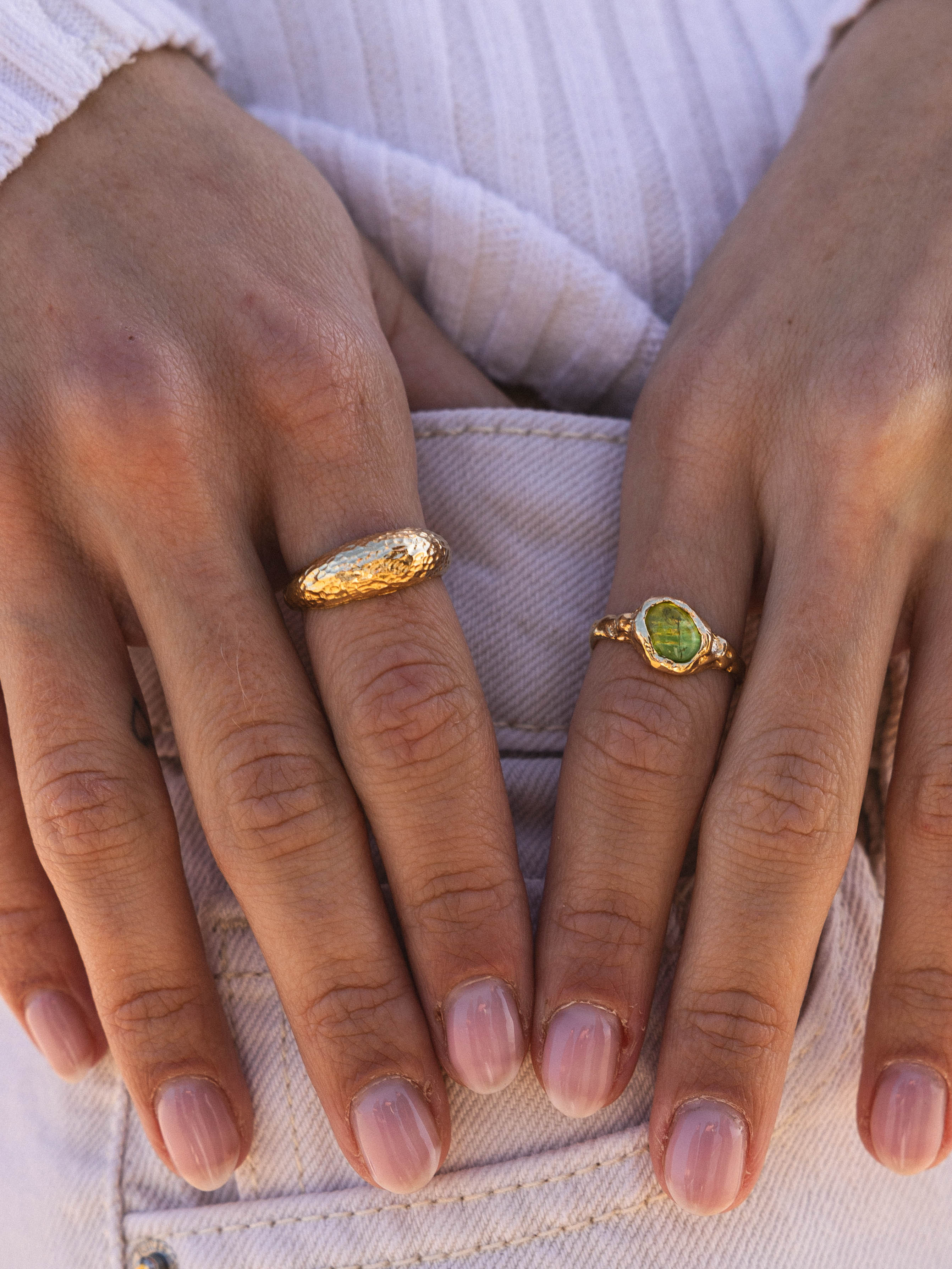 Aria Ring Gold