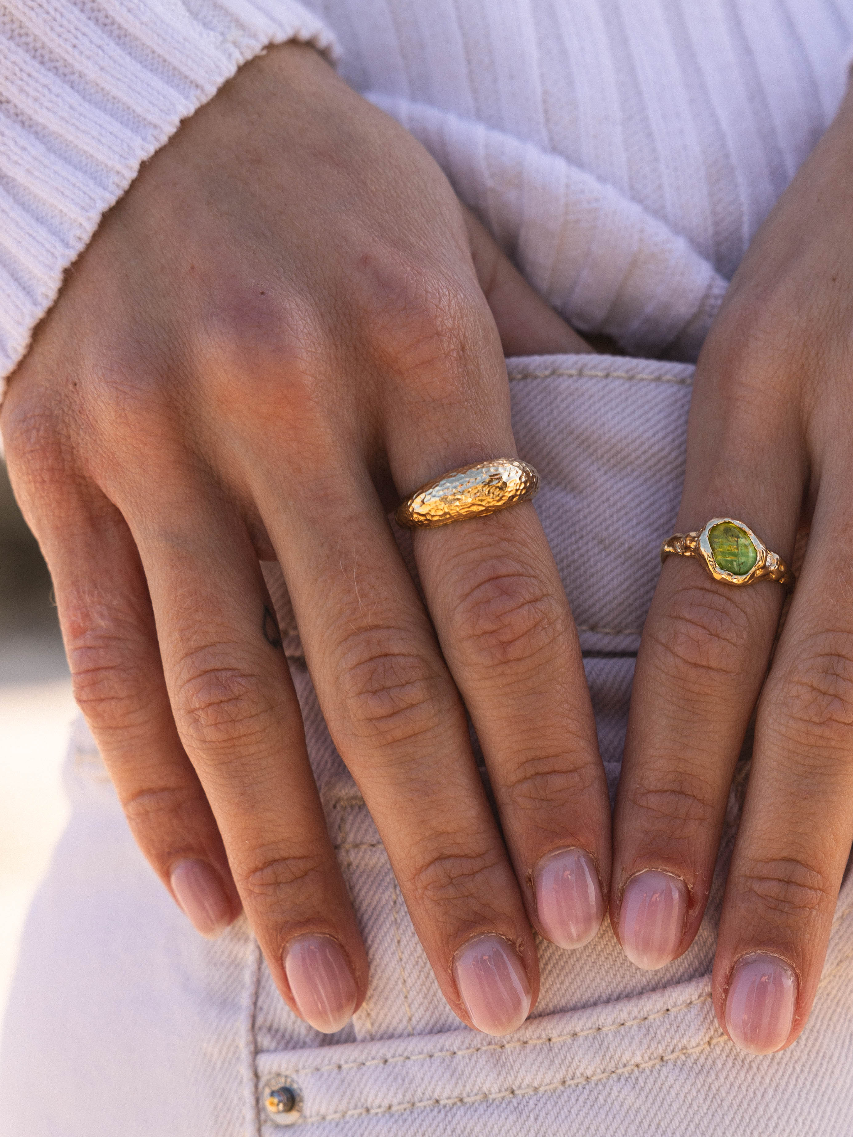 Aria Ring Gold