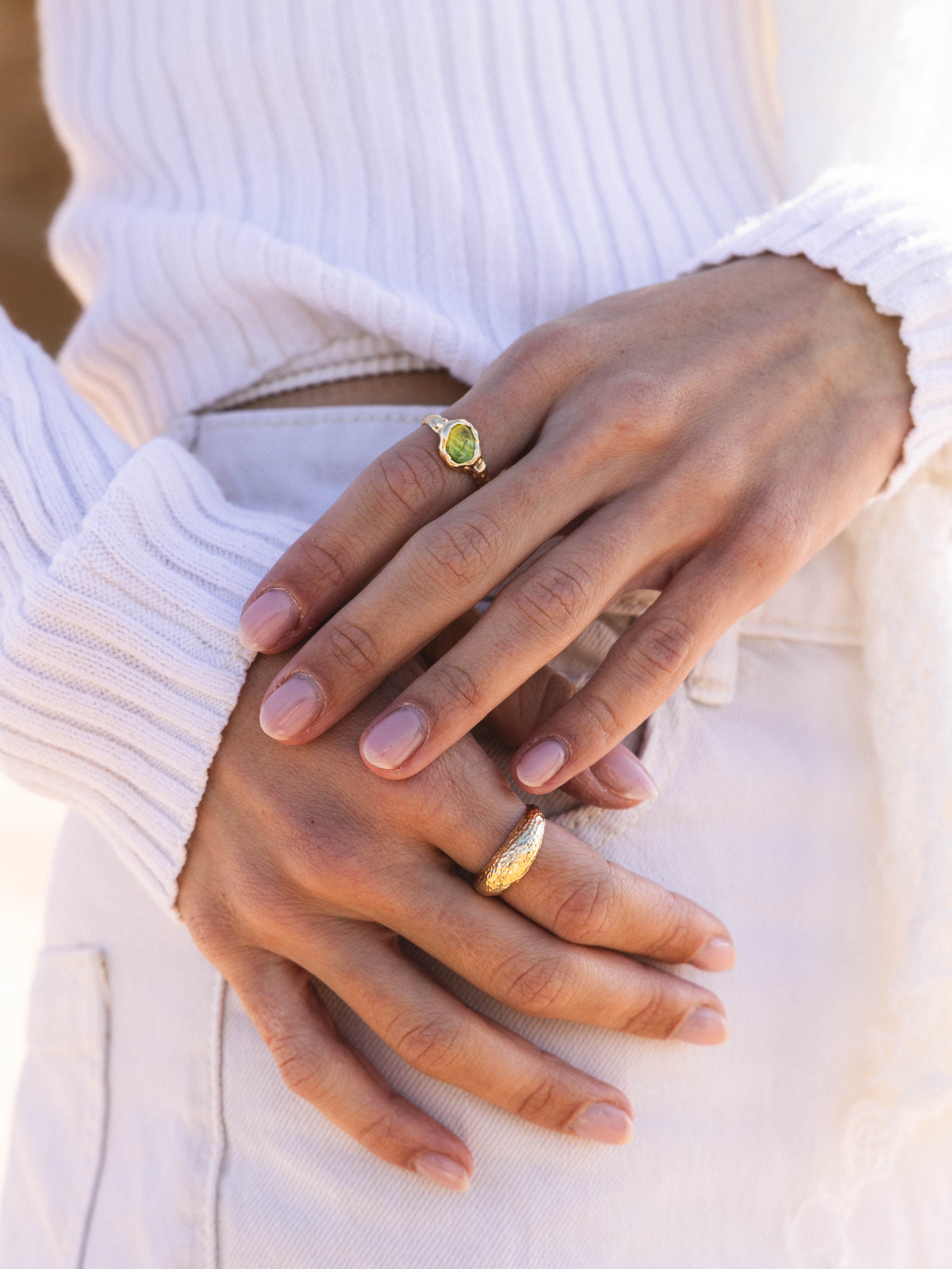 Aria Ring Gold
