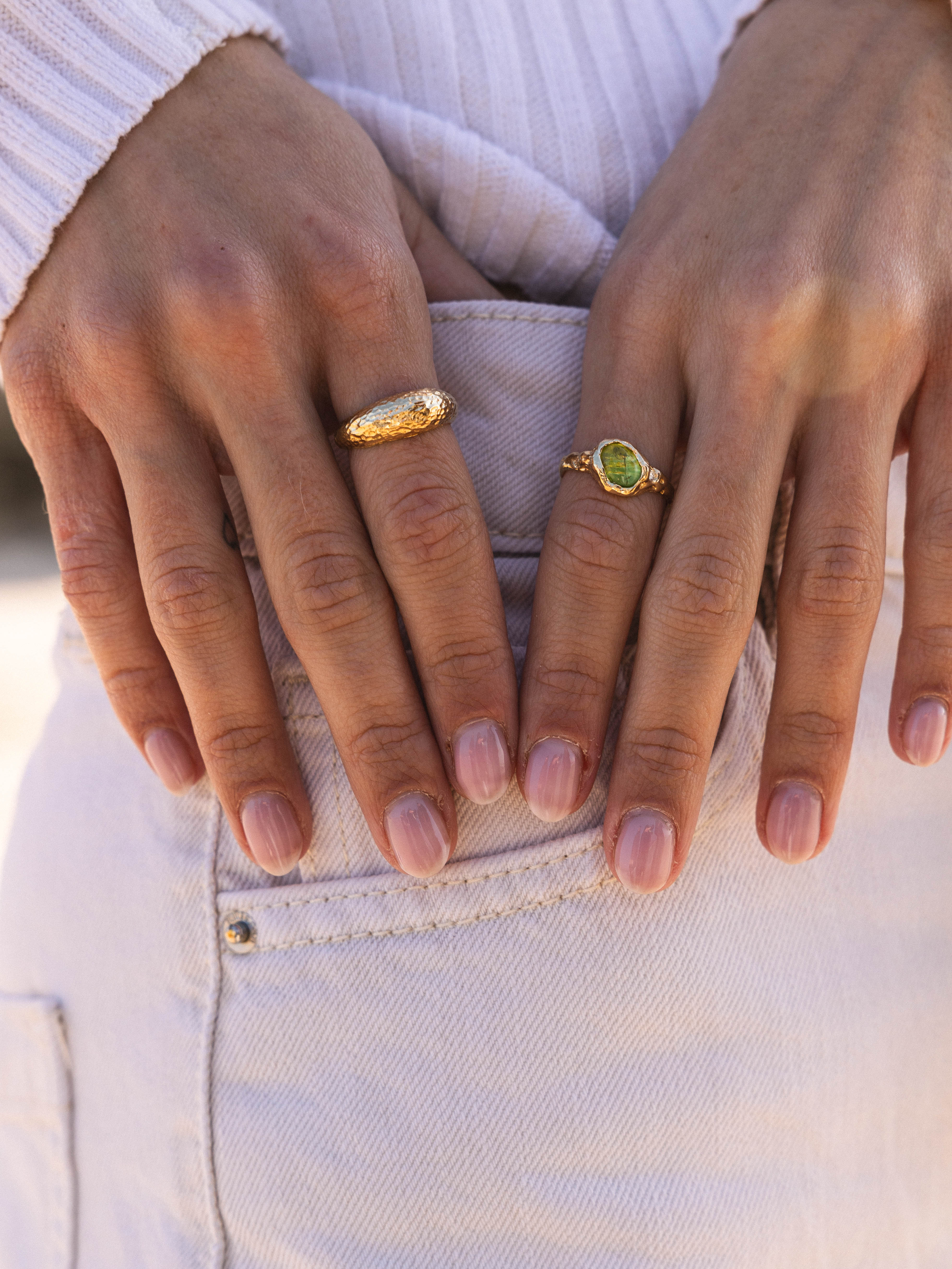 Aria Ring Gold