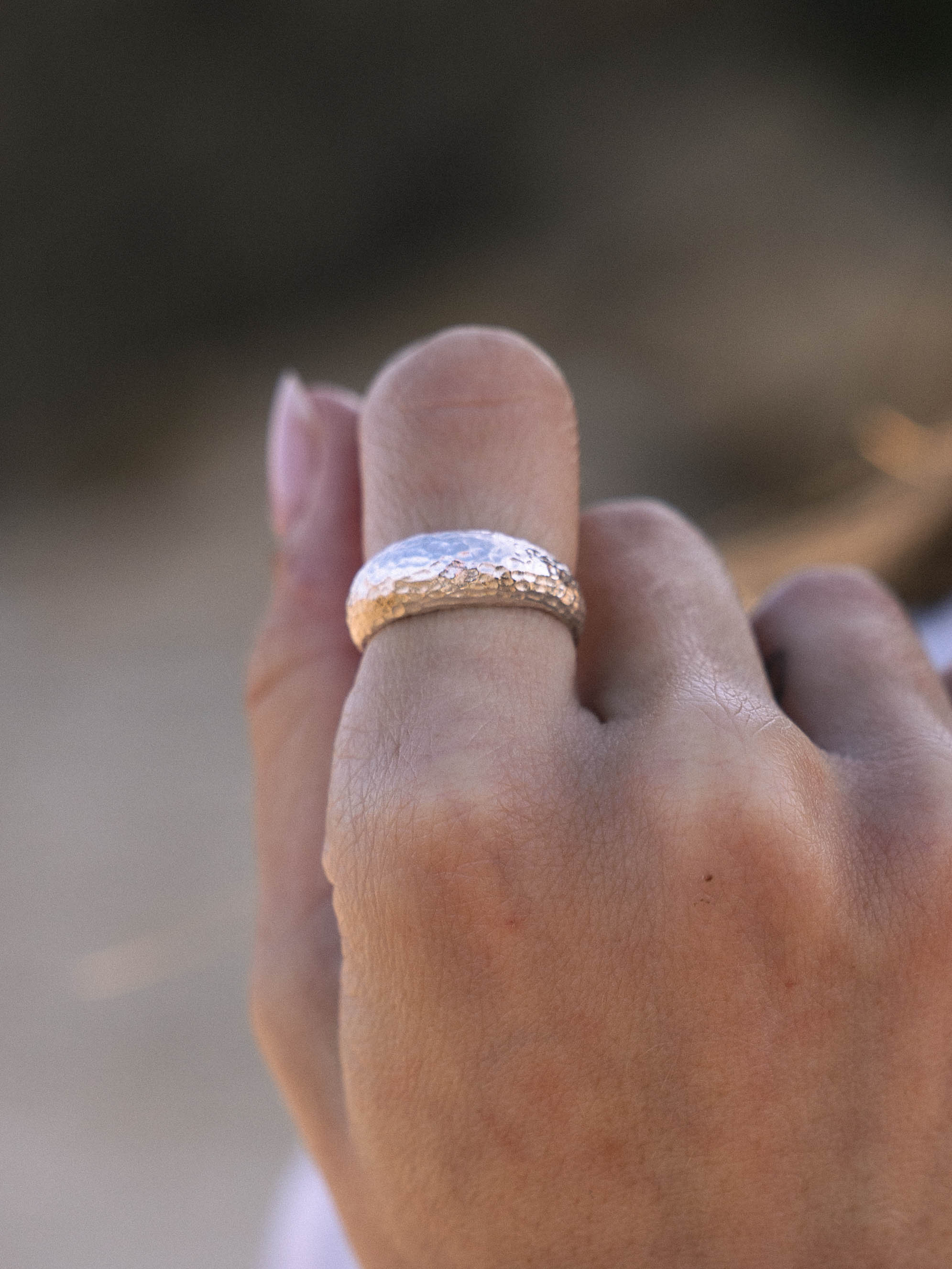 Aria Ring Silver