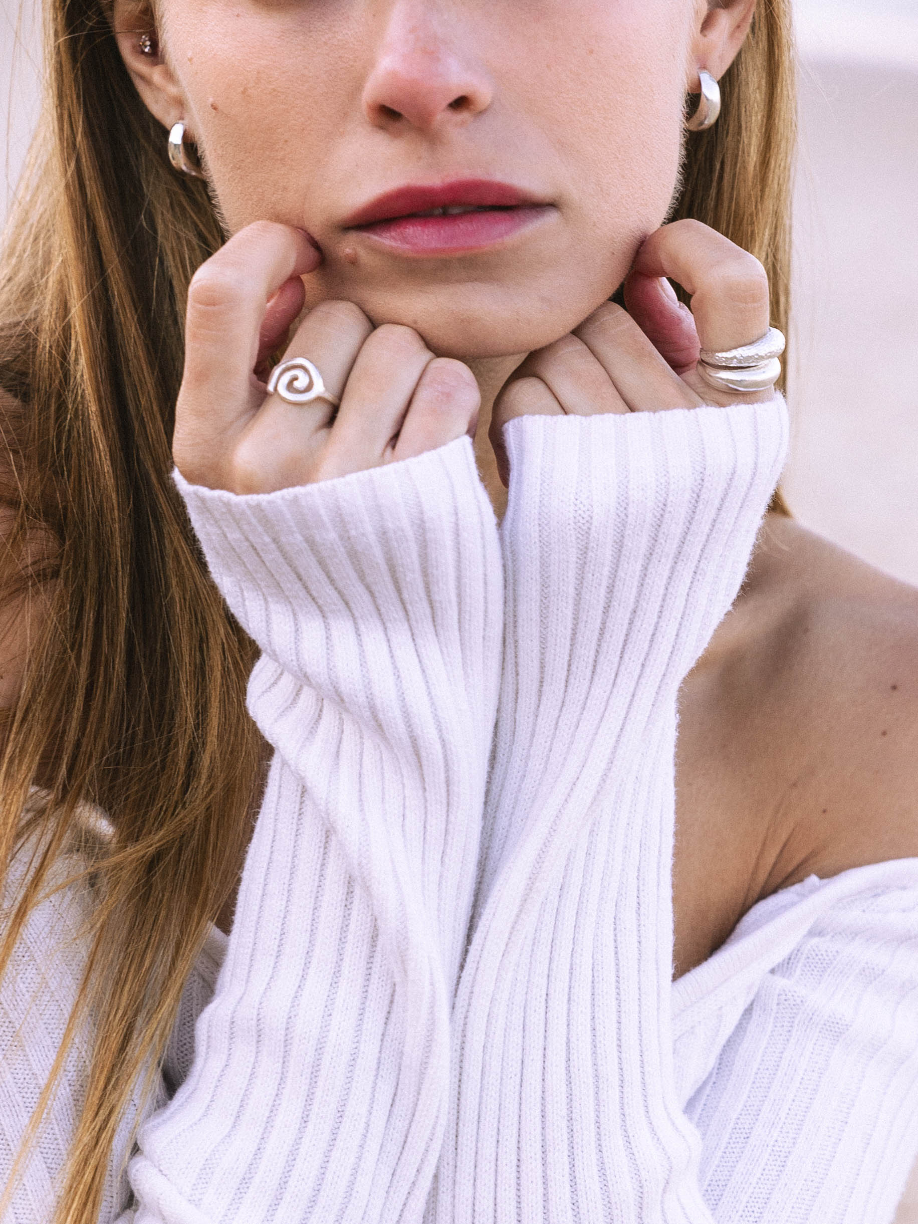 Aria Ring Silver