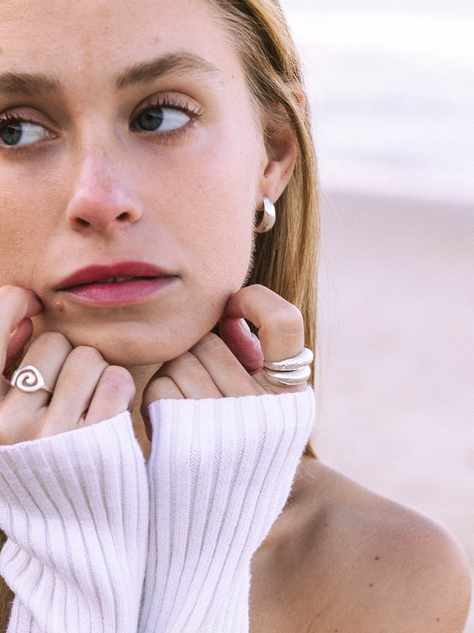 Aria Ring Silver