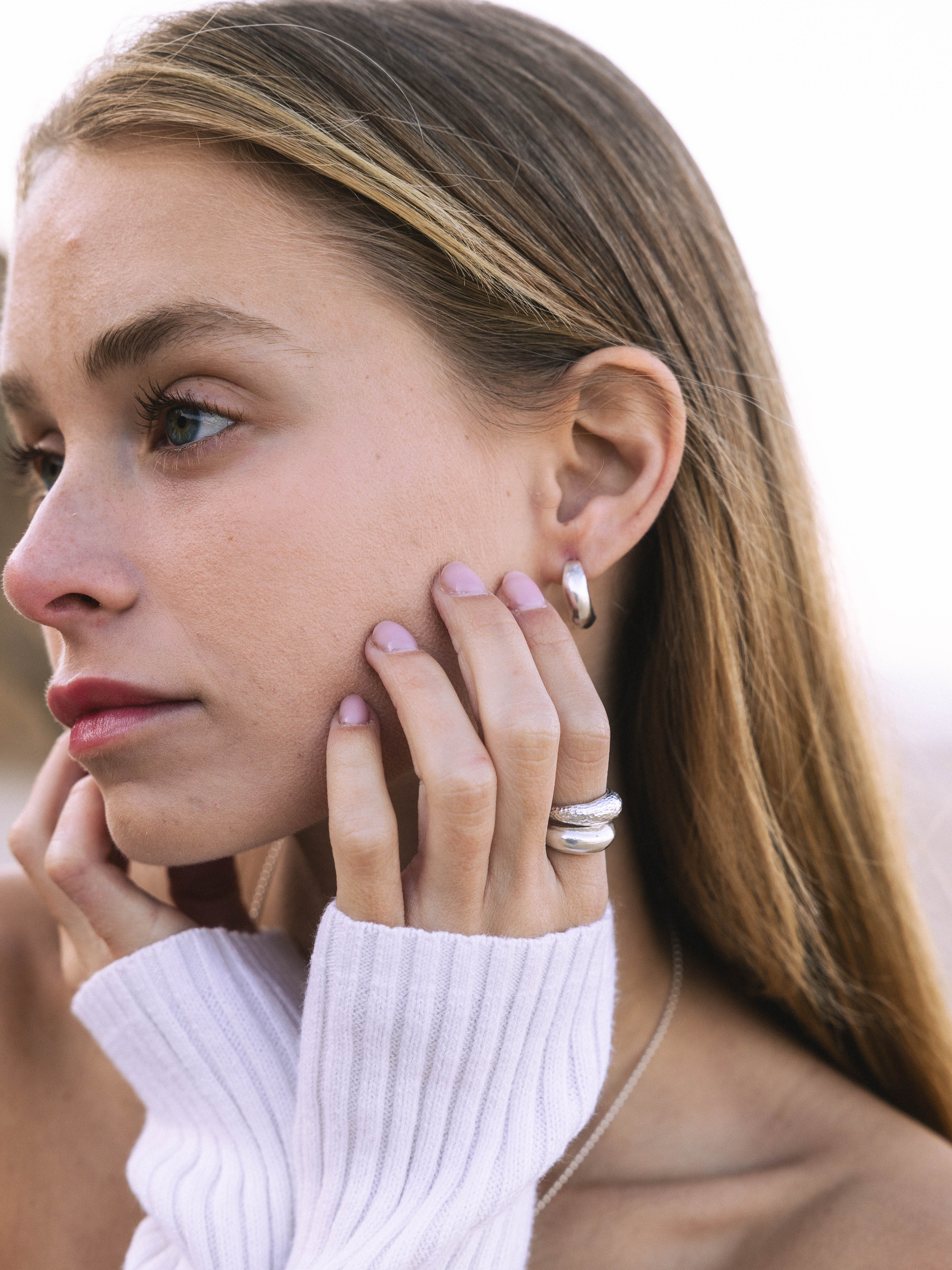 Aria Ring Silver