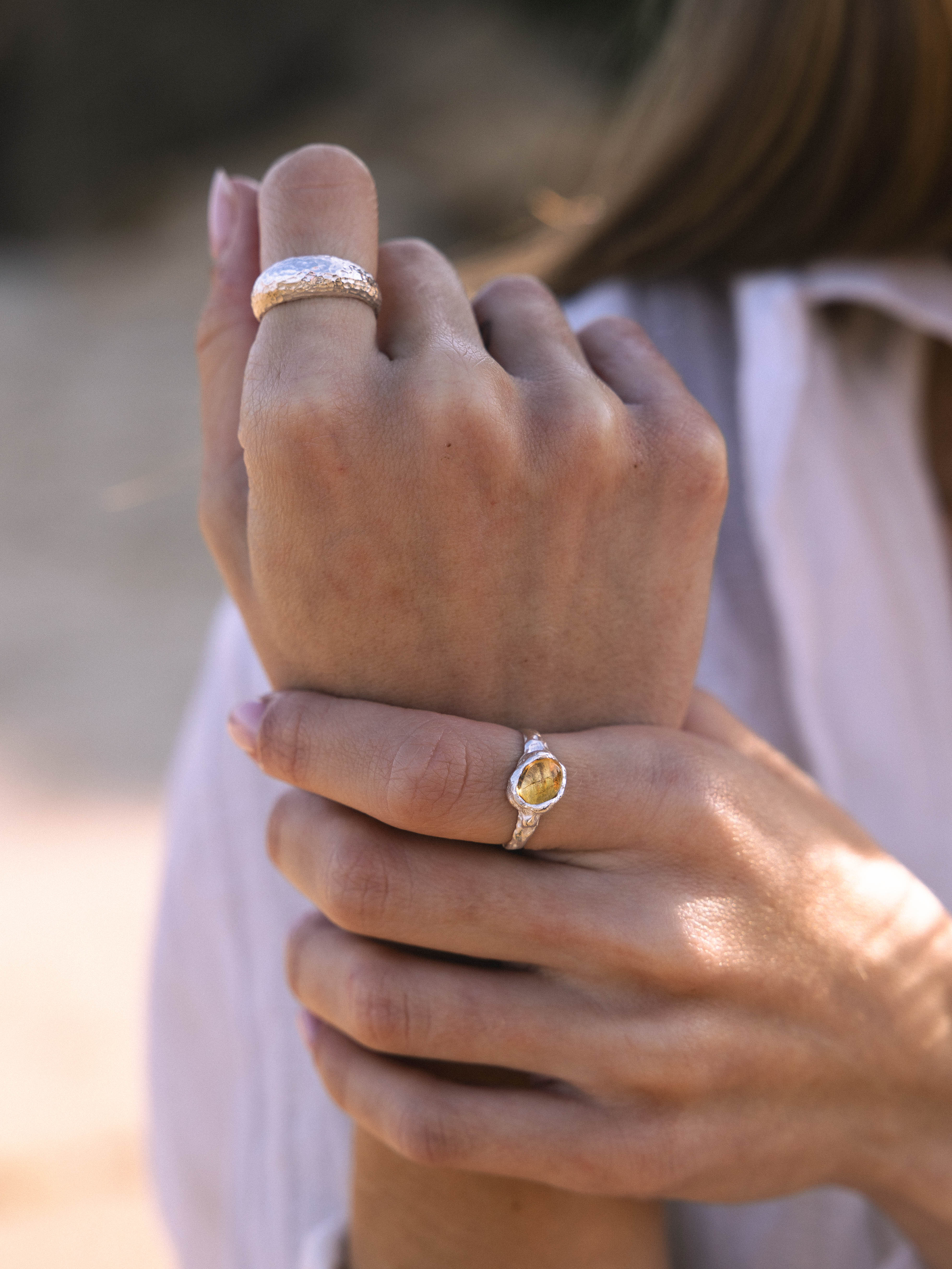 Aria Ring Silver