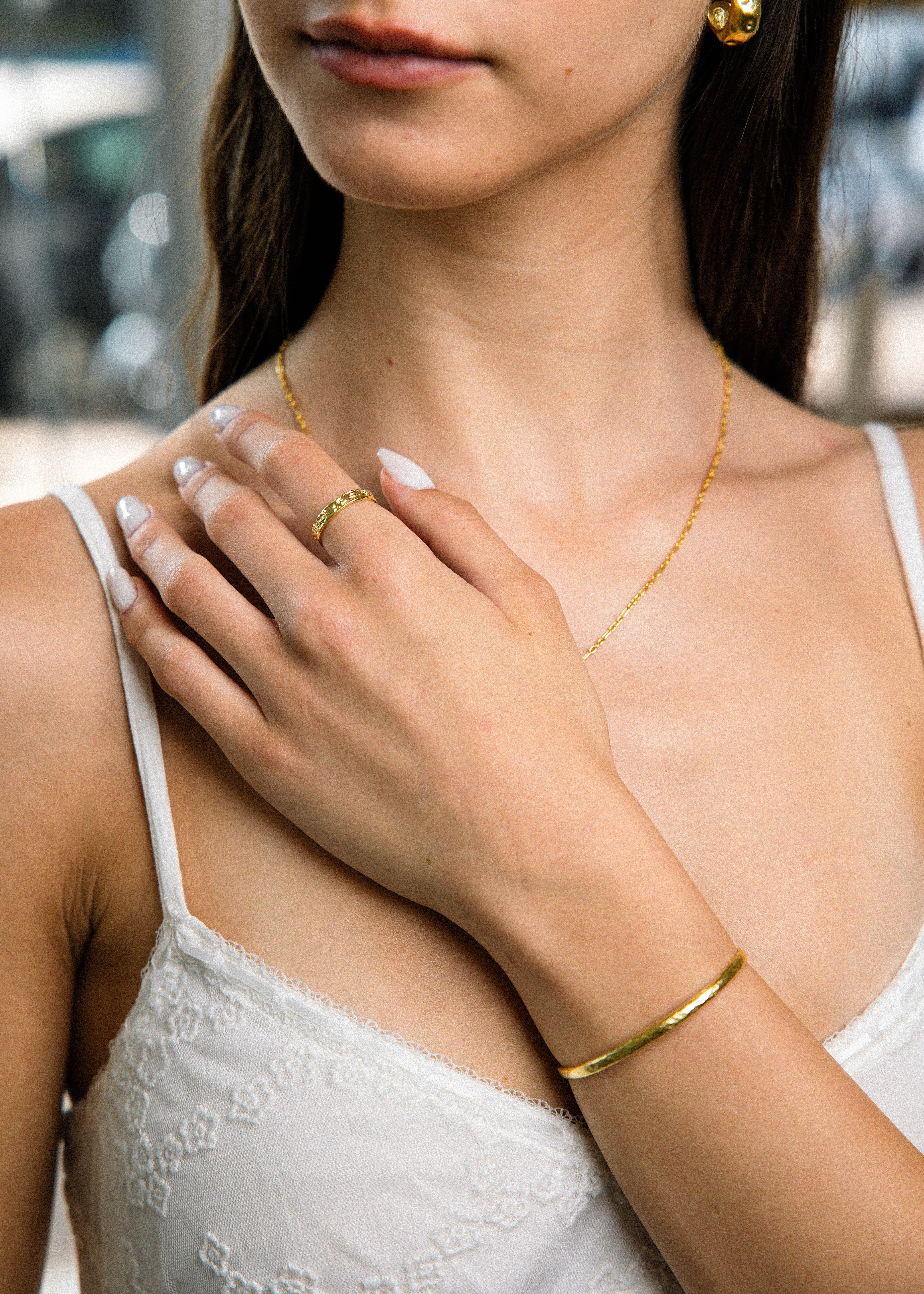 Ariel Cuff 14K Gold