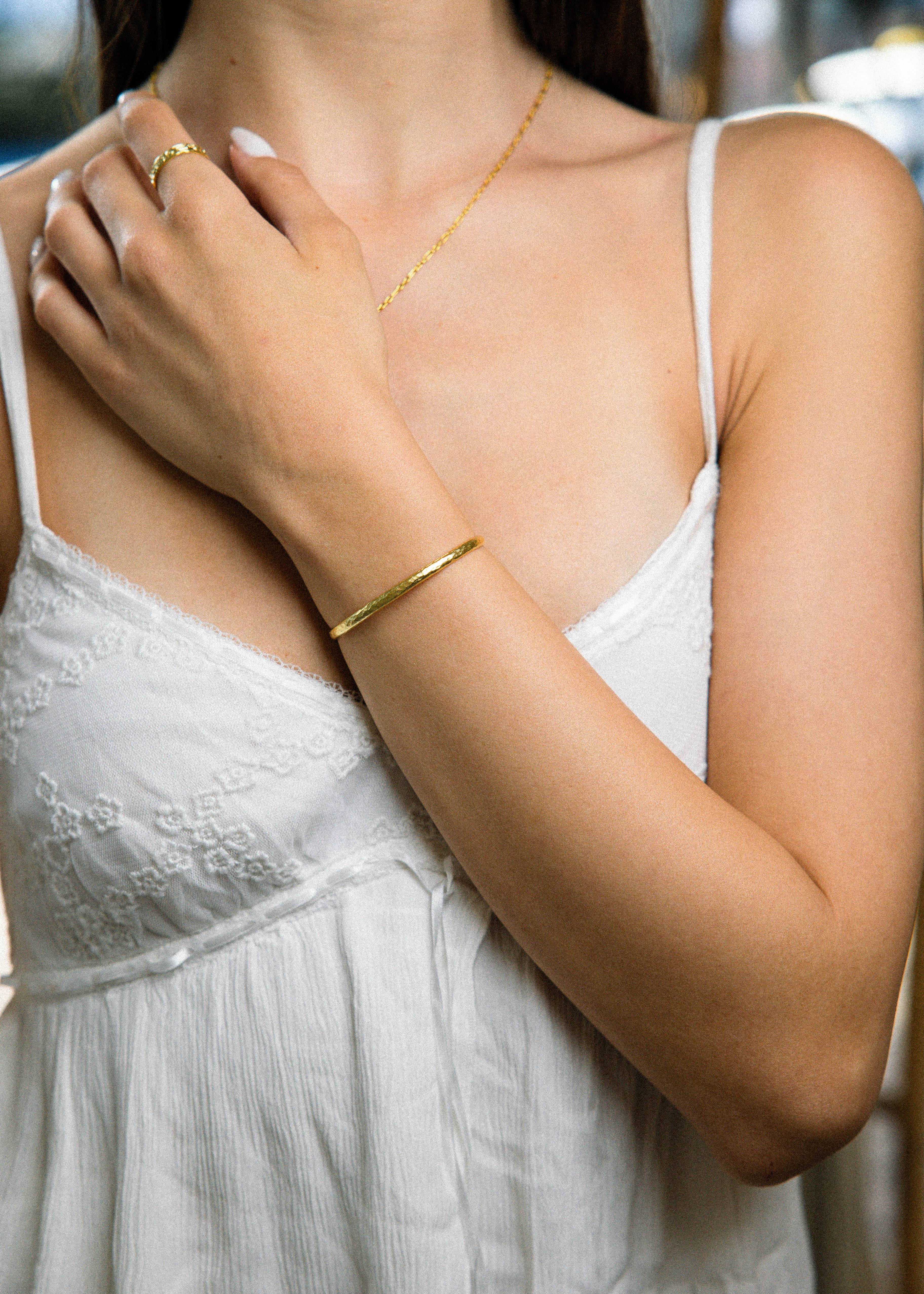 Ariel Cuff 14K Gold