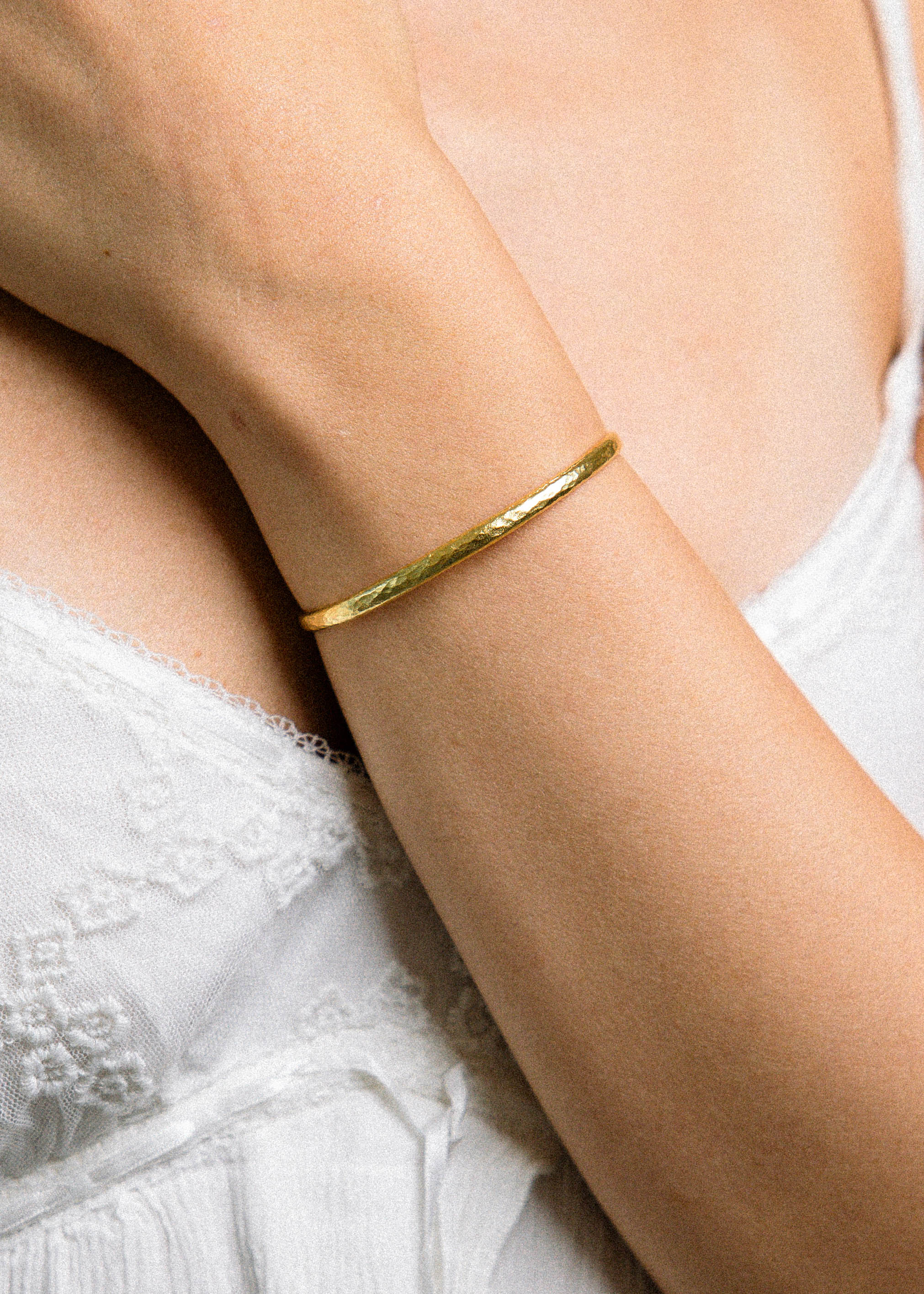 Ariel Cuff 14K Gold