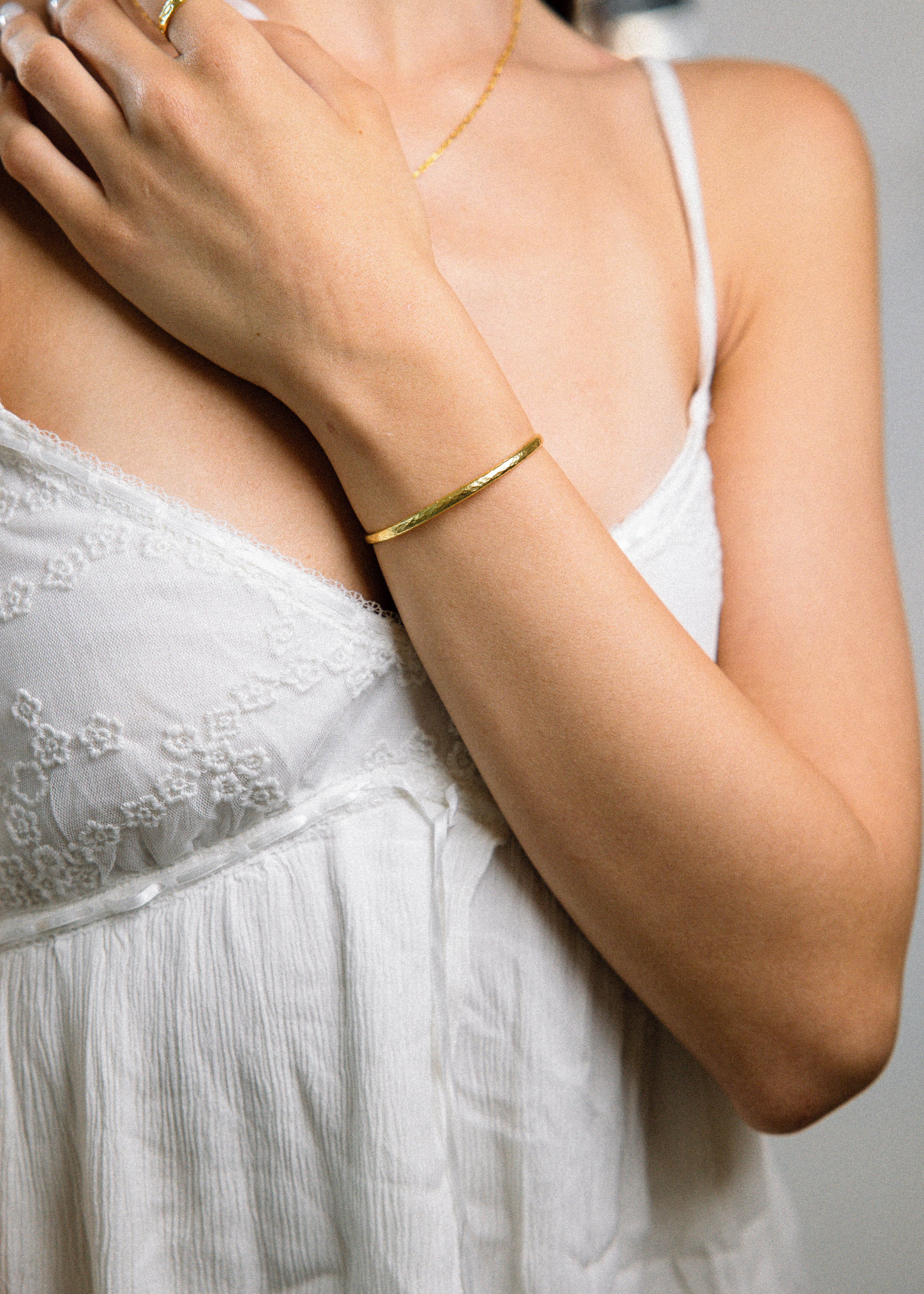 Ariel Cuff 14K Gold
