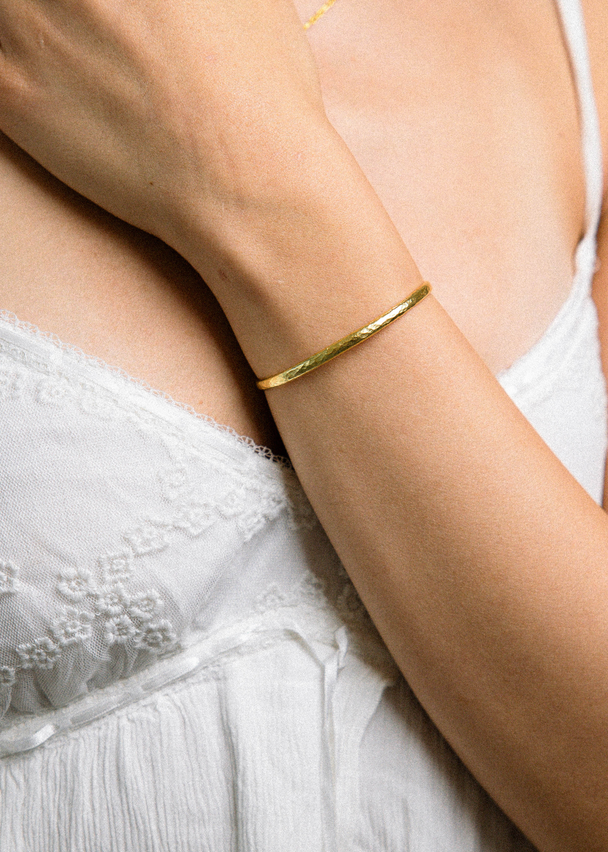 Ariel Cuff 14K Gold