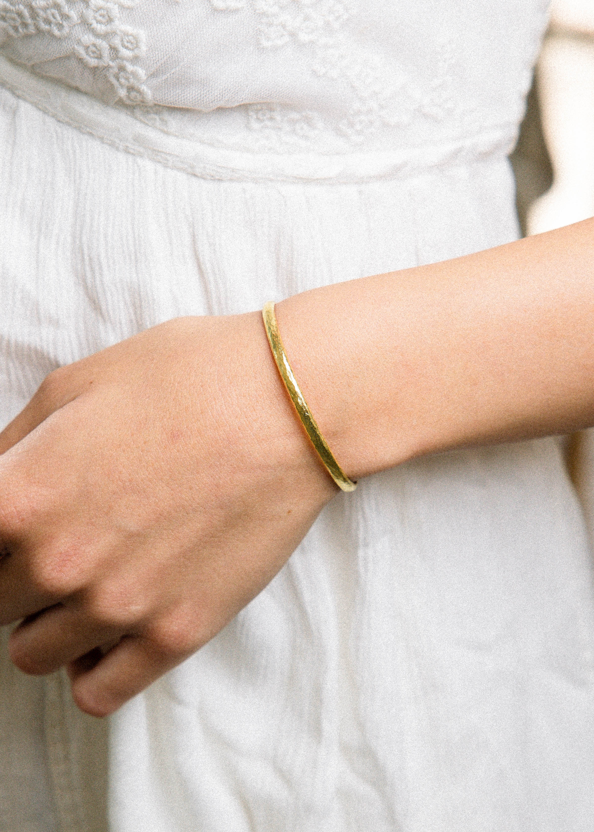 Ariel Cuff 14K Gold
